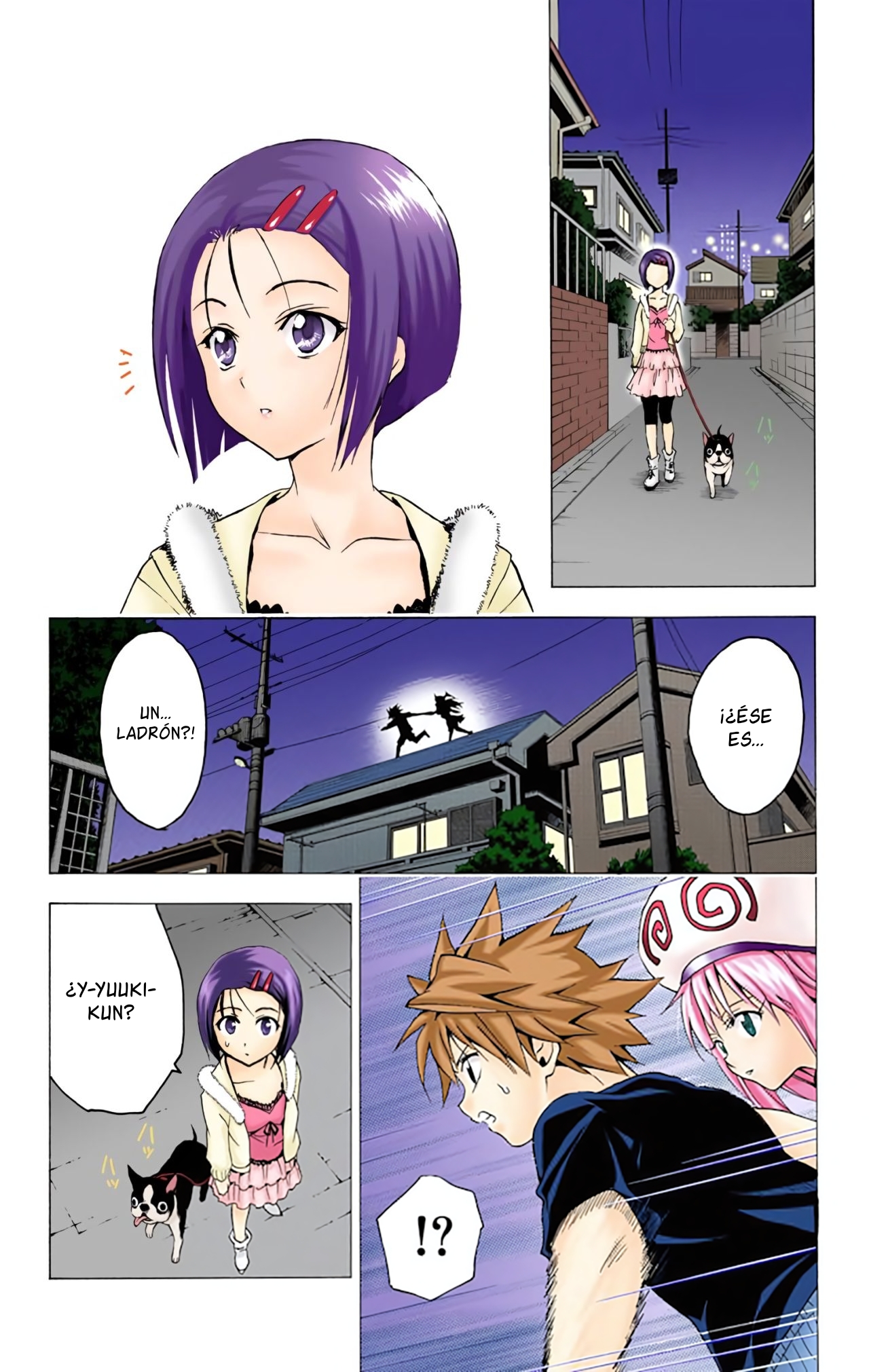 To Love Ru (Official Colored) La Chica Caída del Cielo 第41页