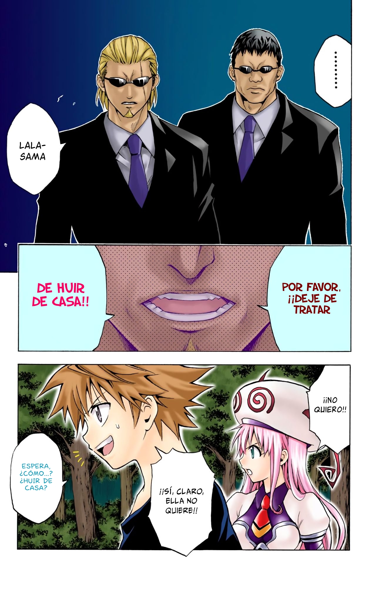 To Love Ru (Official Colored) La Chica Caída del Cielo 第44页