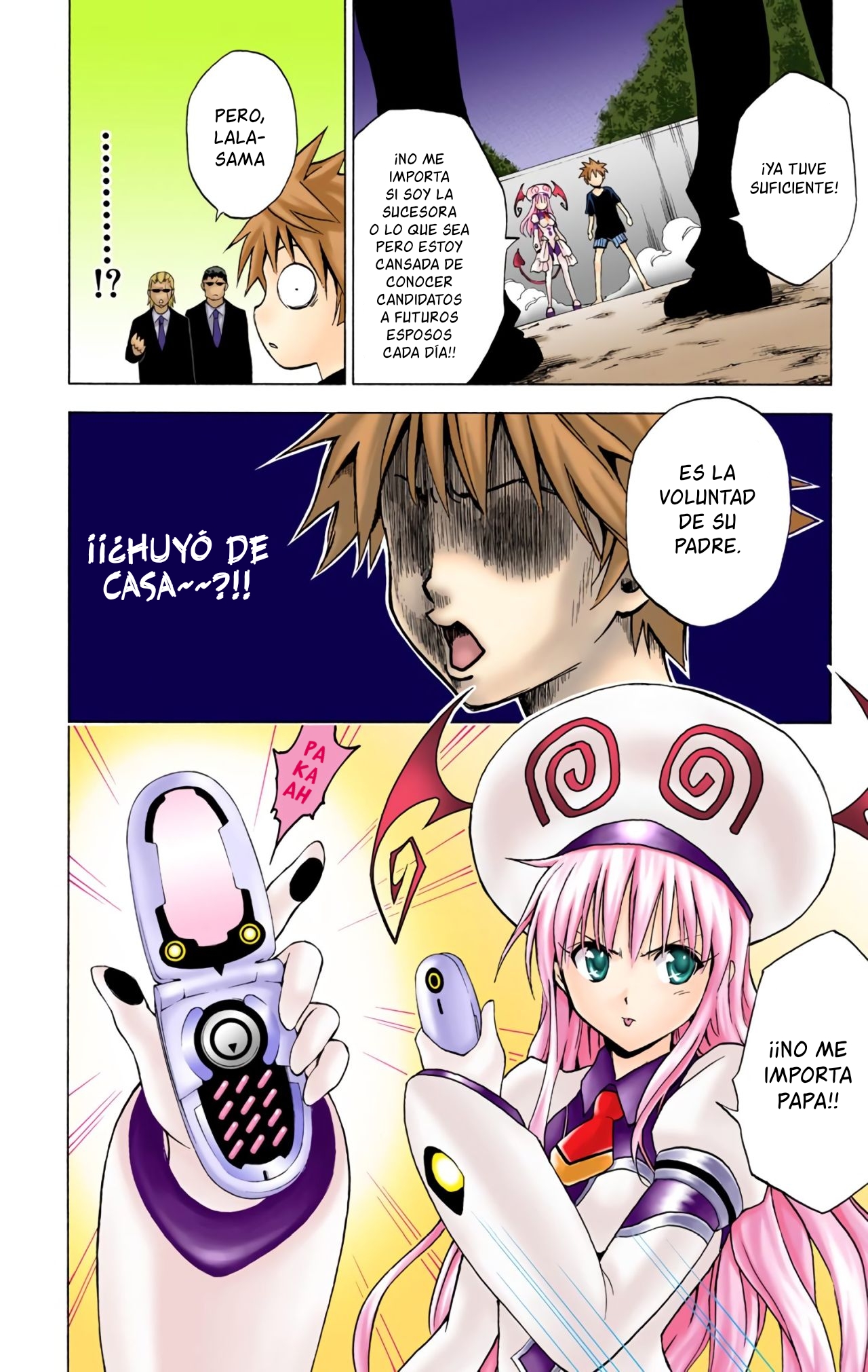 To Love Ru (Official Colored) La Chica Caída del Cielo 第45页