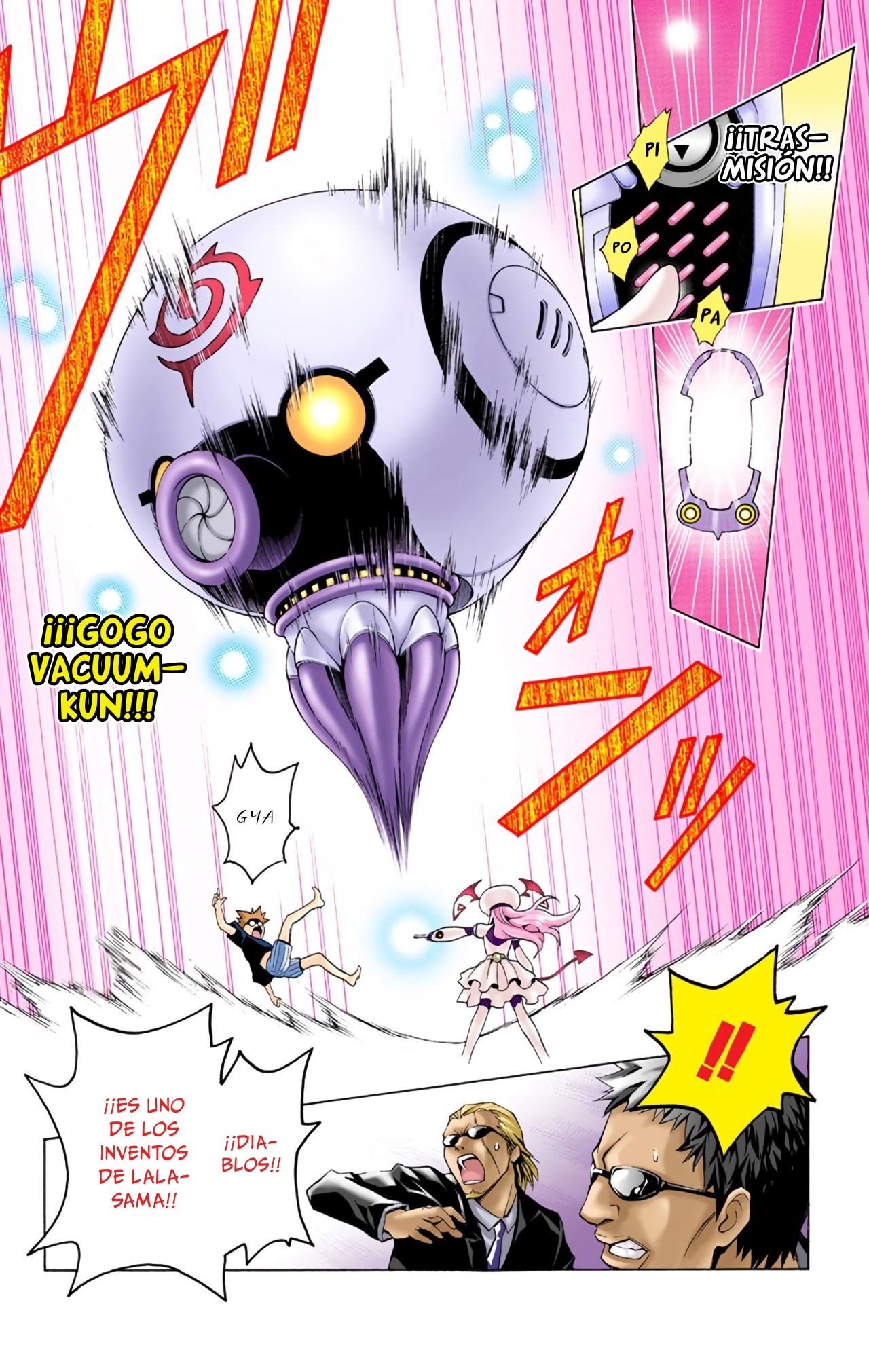 To Love Ru (Official Colored) La Chica Caída del Cielo 第46页