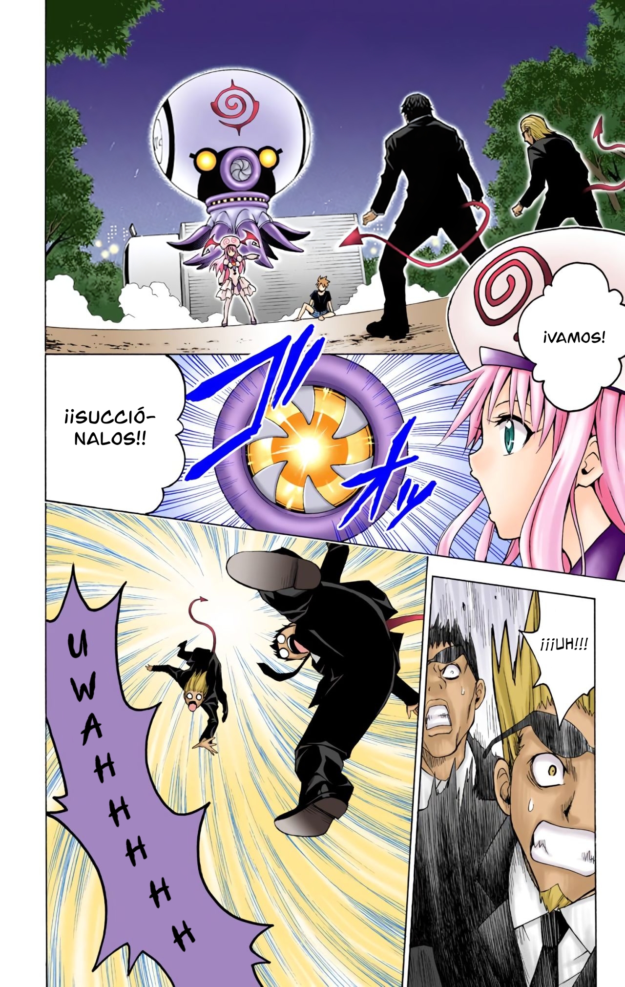 To Love Ru (Official Colored) La Chica Caída del Cielo 第47页