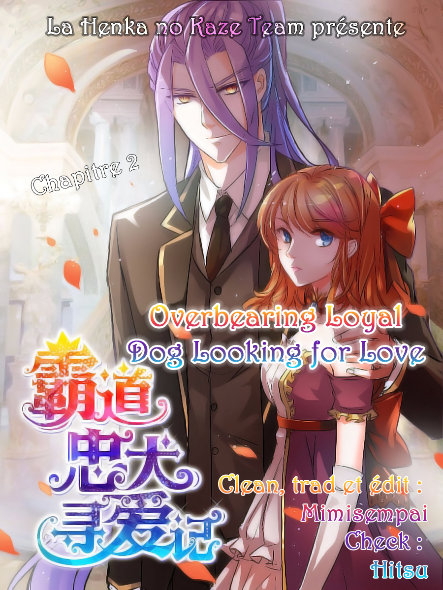 Overbearing Loyal Dog Looking for Love Ch. 2 第1页