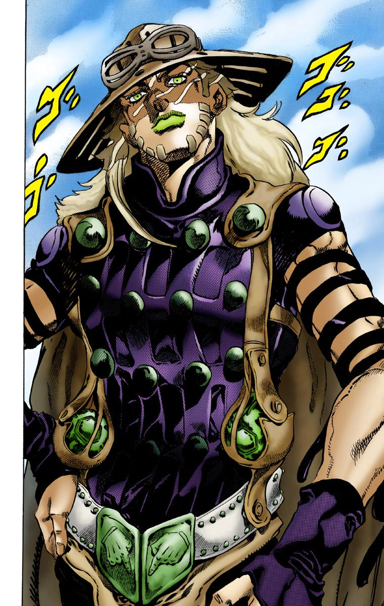 JoJo no Kimyou na Bouken: Steel Ball Run(Official Colored) Пресс-конференция Steel Ball Run 第40页