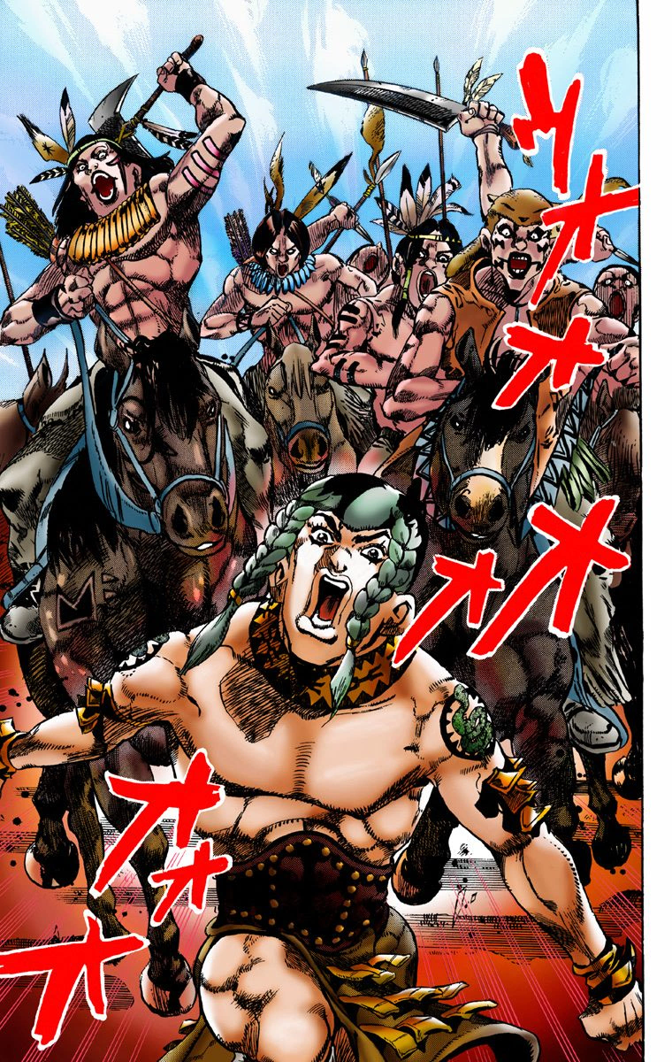 JoJo no Kimyou na Bouken: Steel Ball Run(Official Colored) Пресс-конференция Steel Ball Run 第5页