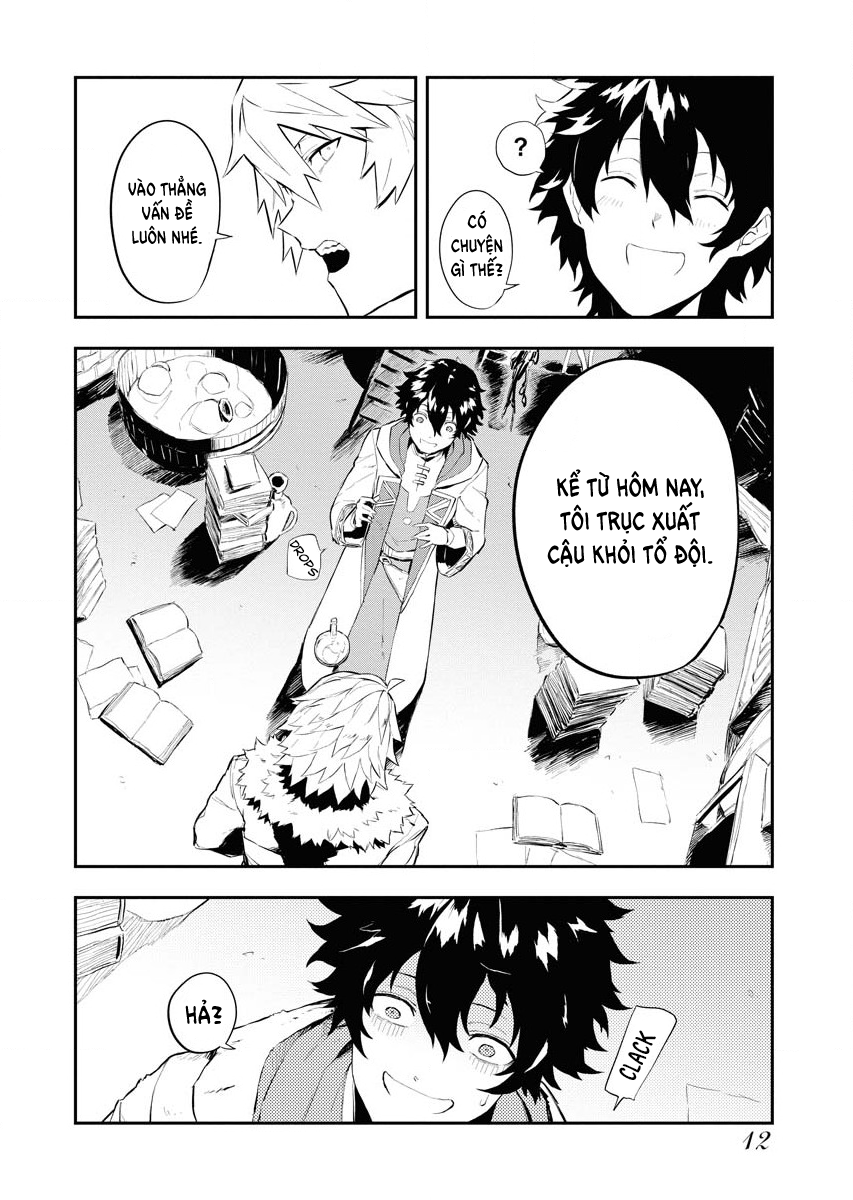 Tsuihou Sareta Renkinjutsushi-san, Saikyou no Dungeon o Tsukurimasen ka? Vol. 1 Ch. 1.1 第12页