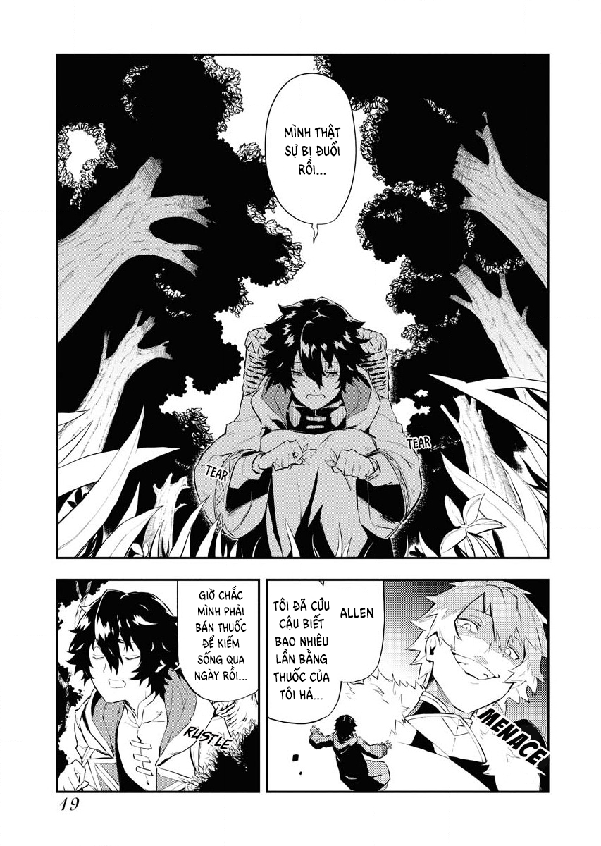 Tsuihou Sareta Renkinjutsushi-san, Saikyou no Dungeon o Tsukurimasen ka? Vol. 1 Ch. 1.1 第19页