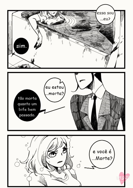 A Matter of Life and Death Conheça o Morte 第1页
