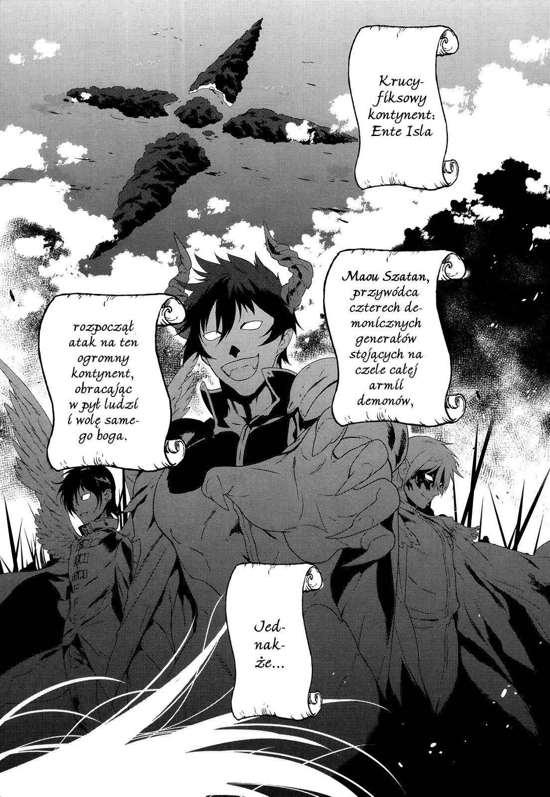 Hataraku Maou-sama! Maou pracuje w Sakadzuce 第7页