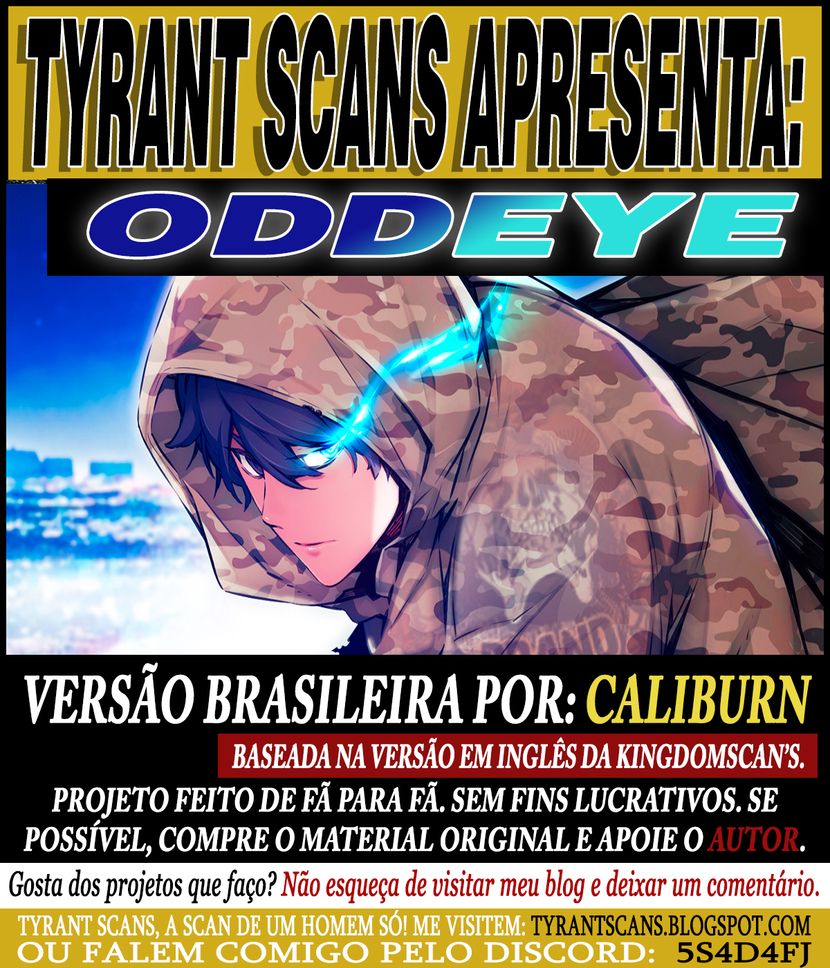 ODDEYE Quem Sou Eu 第1页