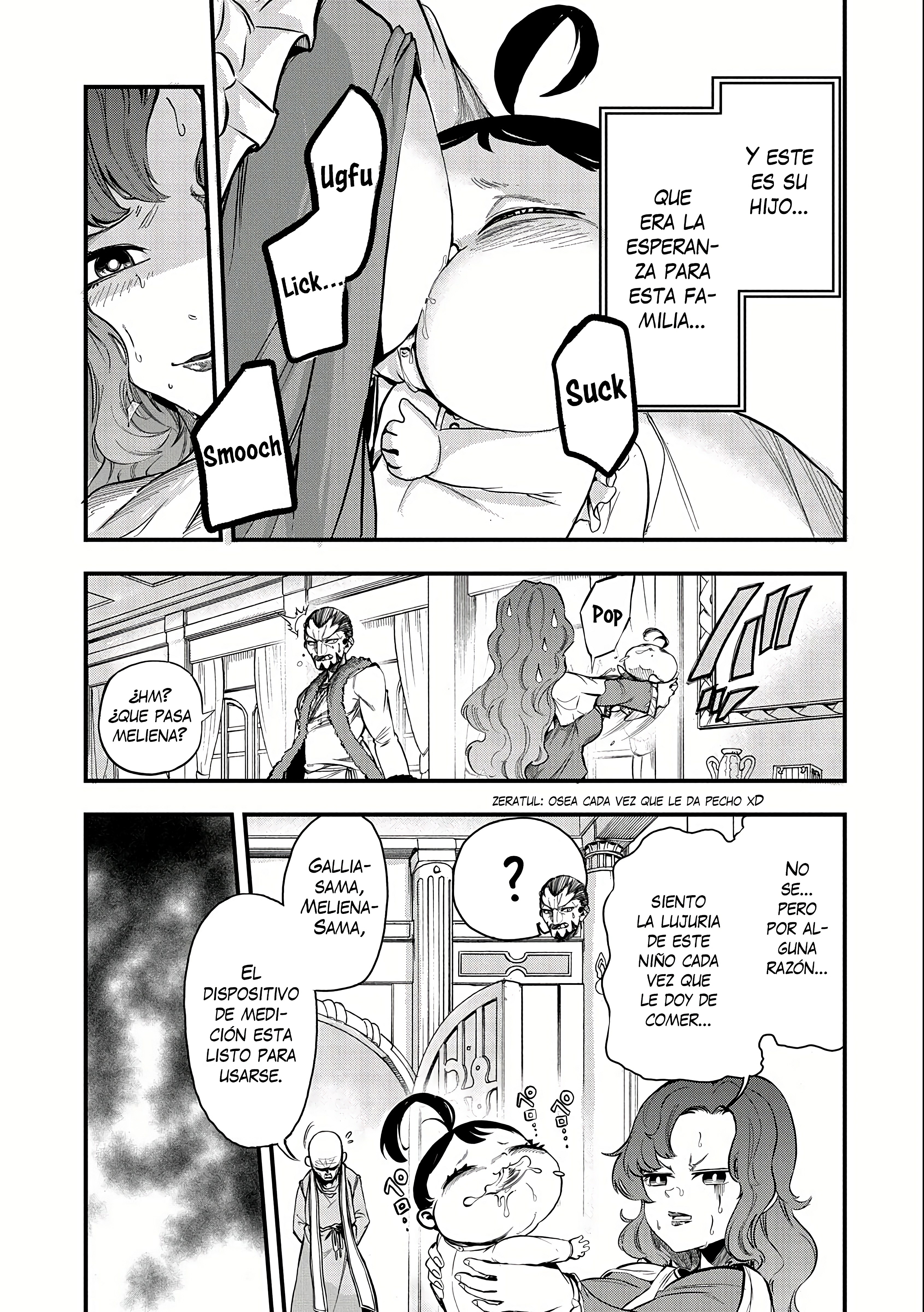 Umareta Chokugo ni Suterareta kedo, Zense ga Daikenja Datta node Yoyuu de Ikitemasu ~Saikyou Akachan Daibousou~ Reencarnación 第11页