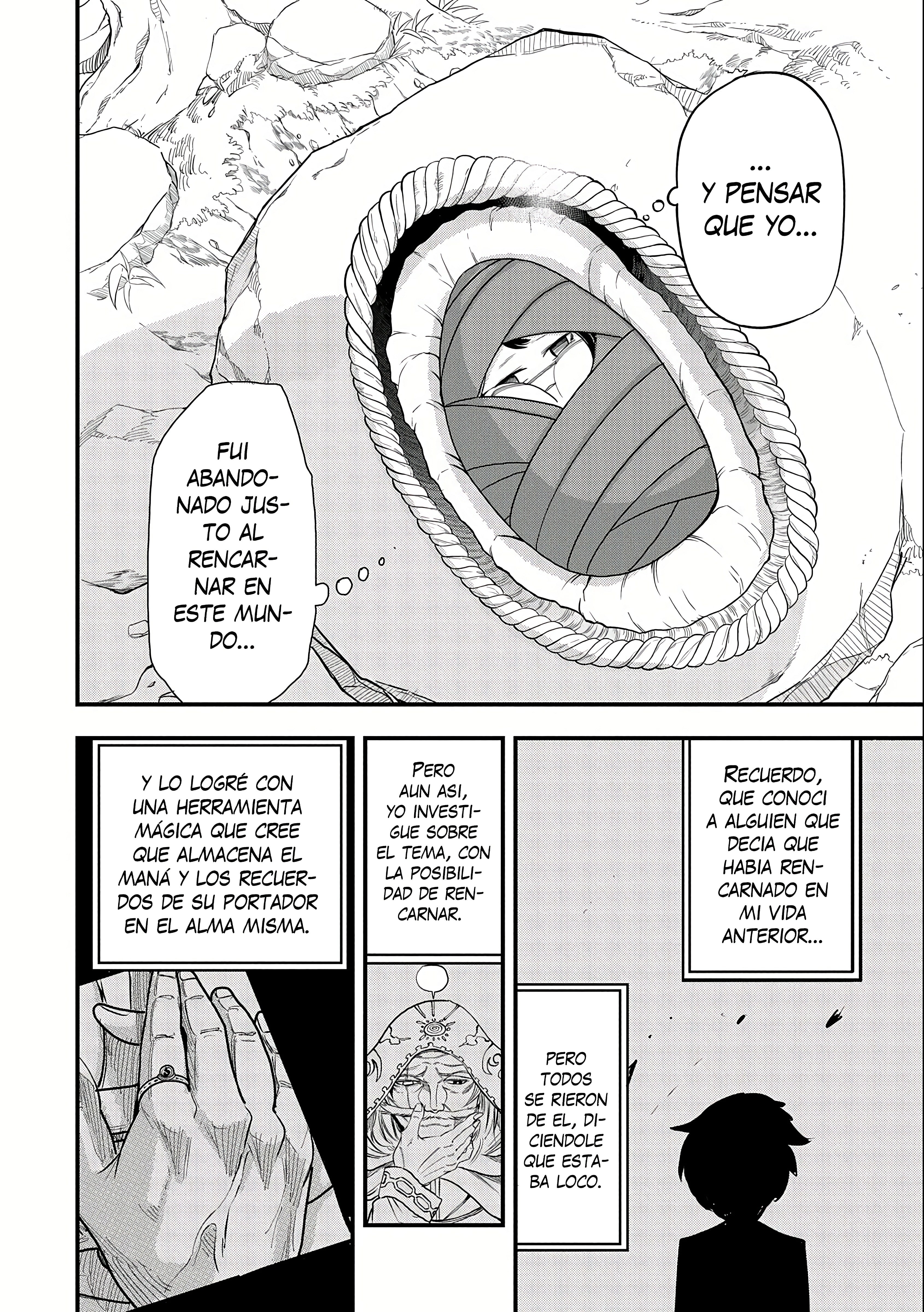 Umareta Chokugo ni Suterareta kedo, Zense ga Daikenja Datta node Yoyuu de Ikitemasu ~Saikyou Akachan Daibousou~ Reencarnación 第18页