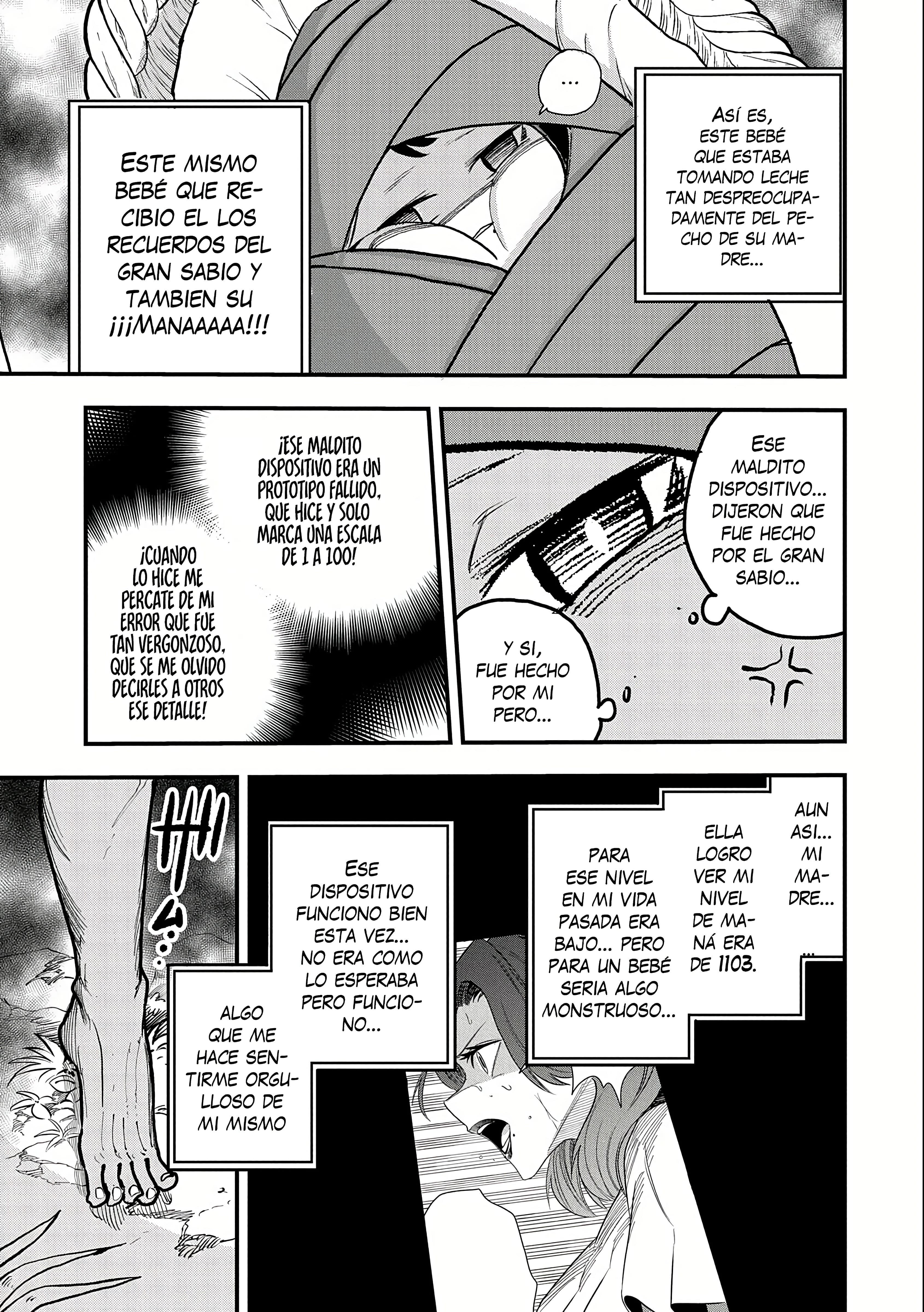 Umareta Chokugo ni Suterareta kedo, Zense ga Daikenja Datta node Yoyuu de Ikitemasu ~Saikyou Akachan Daibousou~ Reencarnación 第19页