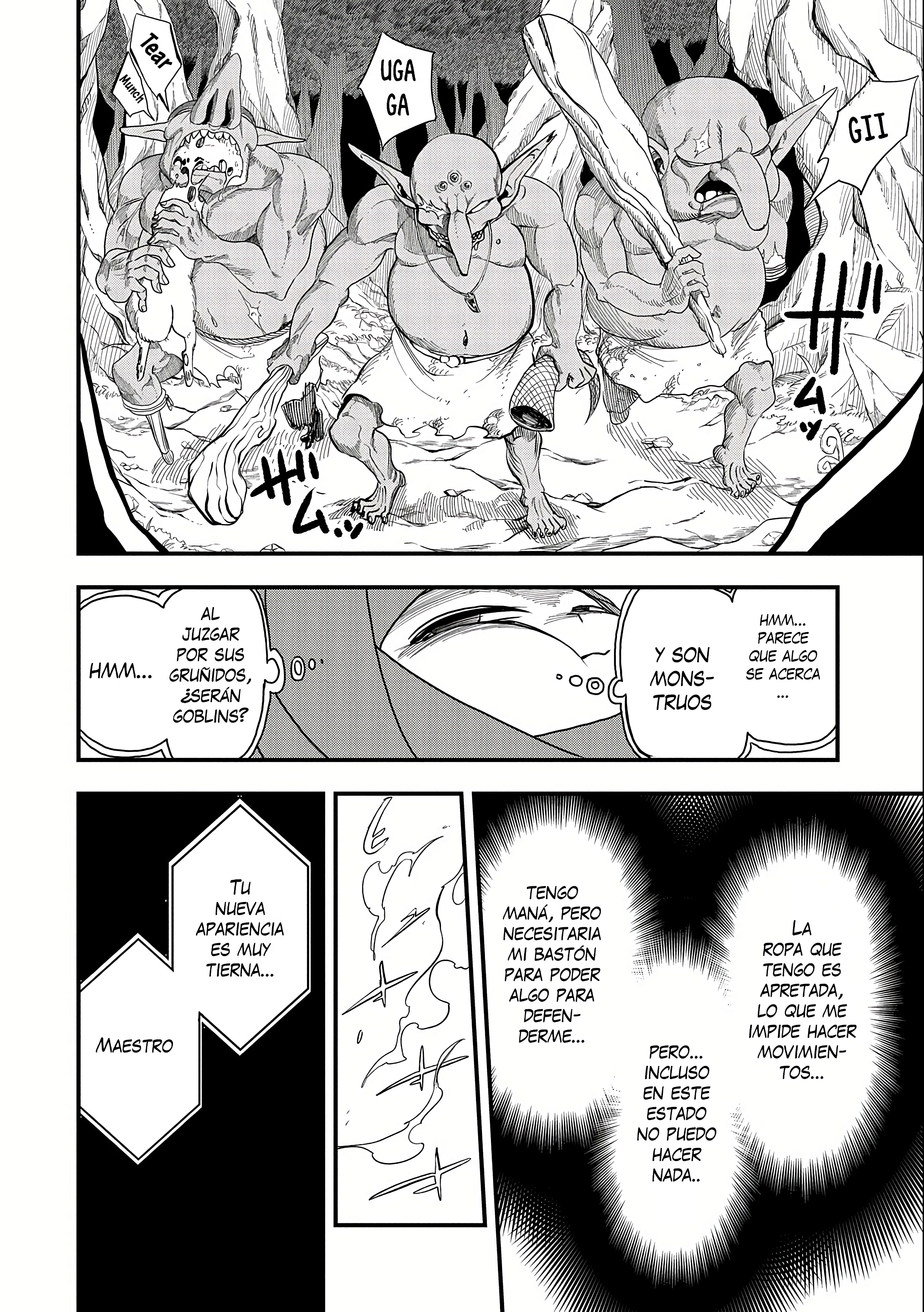Umareta Chokugo ni Suterareta kedo, Zense ga Daikenja Datta node Yoyuu de Ikitemasu ~Saikyou Akachan Daibousou~ Reencarnación 第20页
