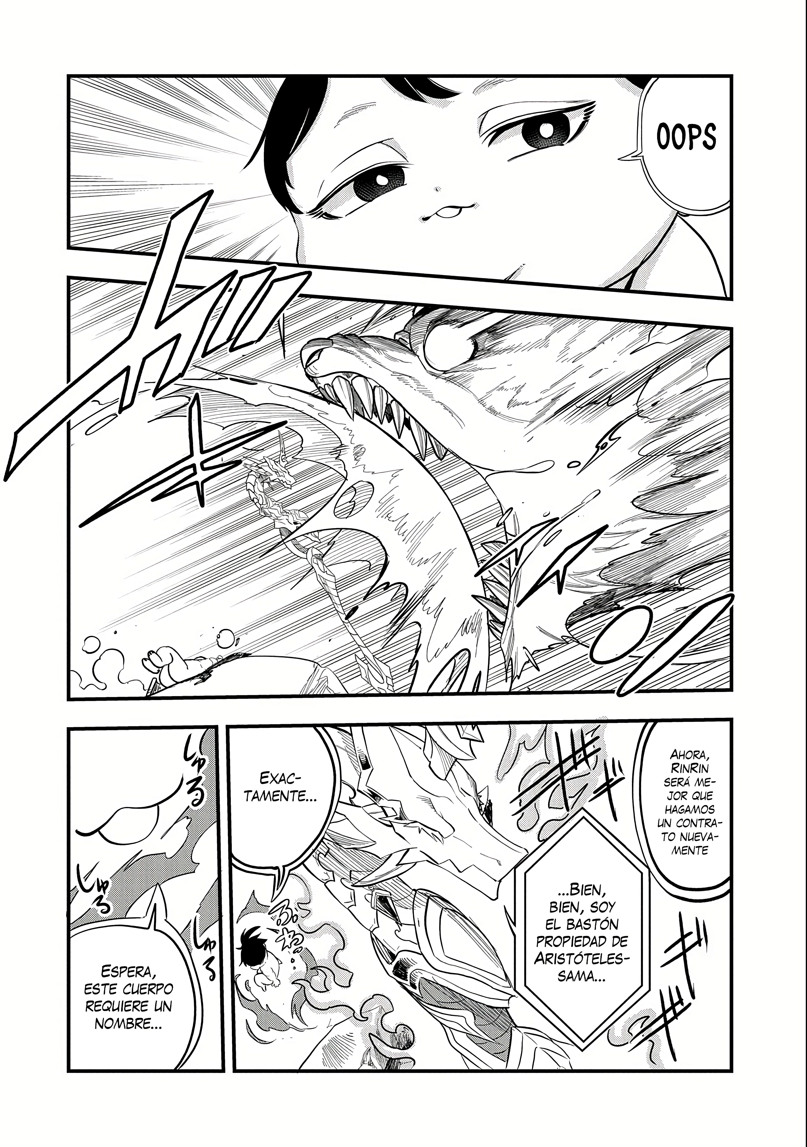 Umareta Chokugo ni Suterareta kedo, Zense ga Daikenja Datta node Yoyuu de Ikitemasu ~Saikyou Akachan Daibousou~ Reencarnación 第24页