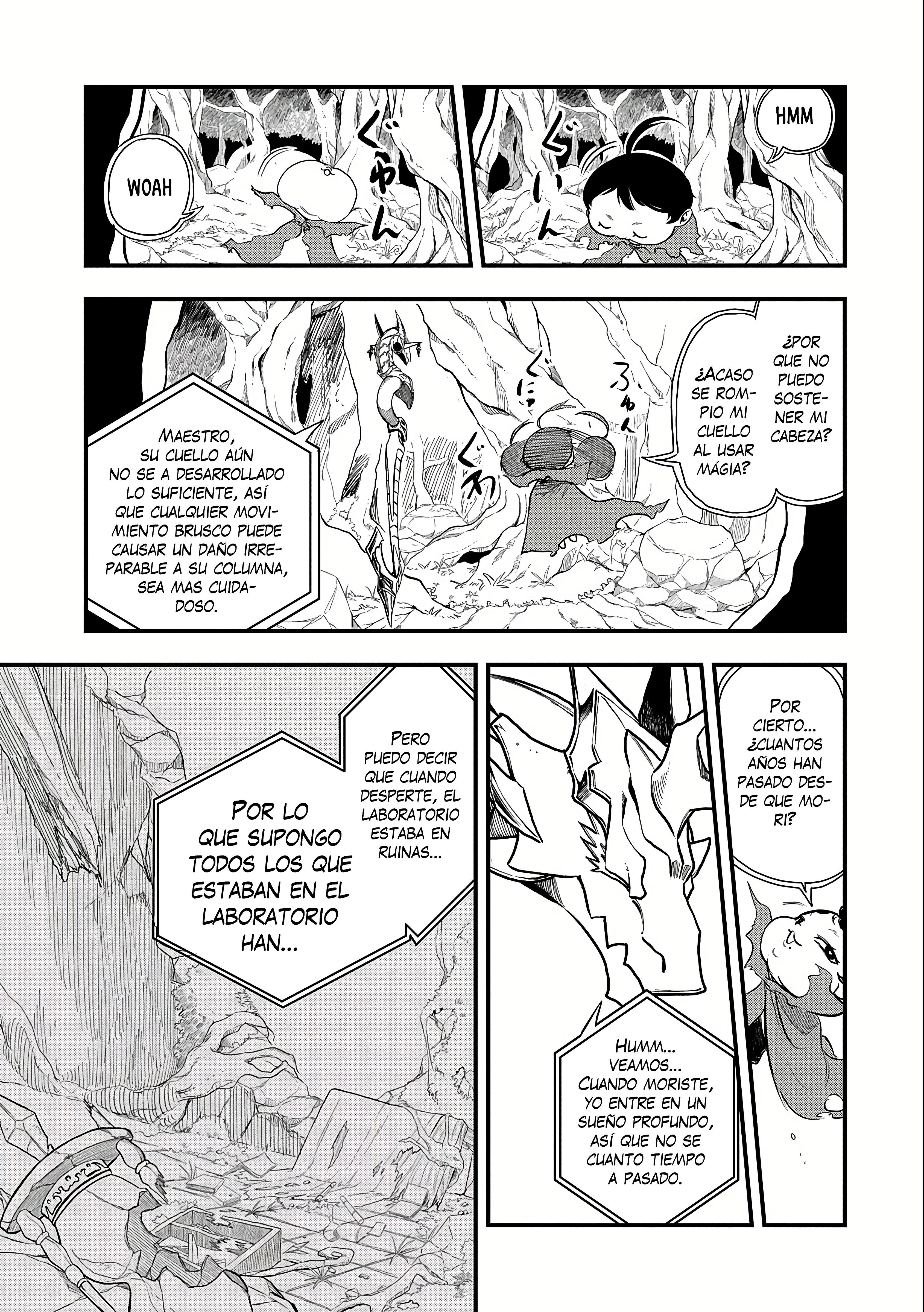 Umareta Chokugo ni Suterareta kedo, Zense ga Daikenja Datta node Yoyuu de Ikitemasu ~Saikyou Akachan Daibousou~ Reencarnación 第28页