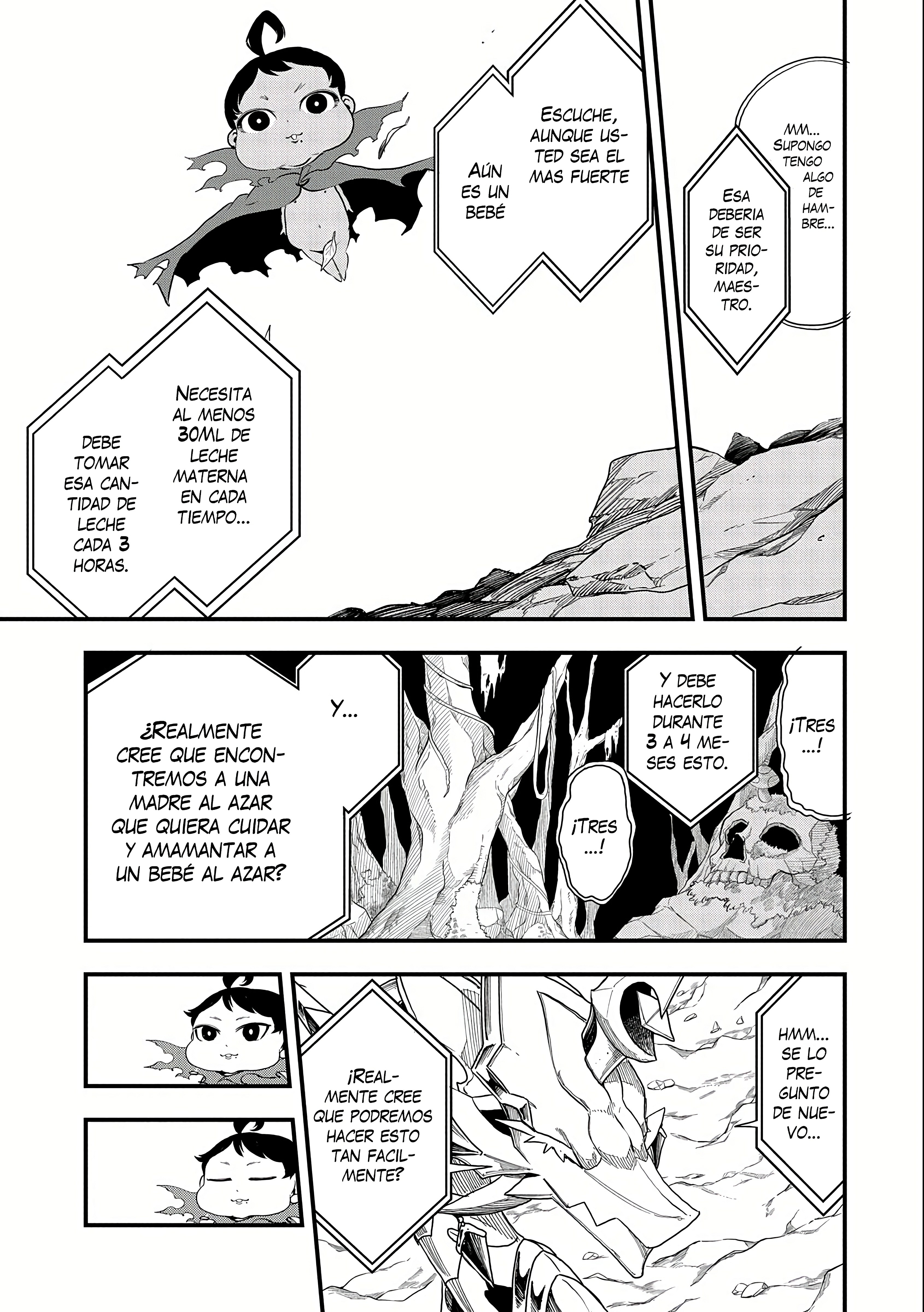 Umareta Chokugo ni Suterareta kedo, Zense ga Daikenja Datta node Yoyuu de Ikitemasu ~Saikyou Akachan Daibousou~ Reencarnación 第30页