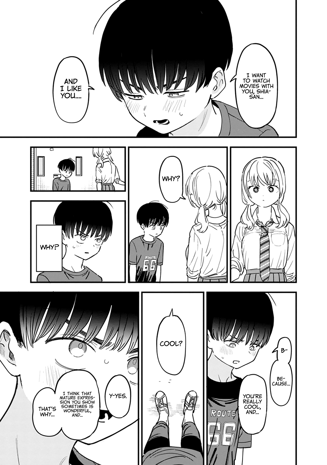 I'm in Love with the Older Girl Next Door Mysterious Shia-san 第9页