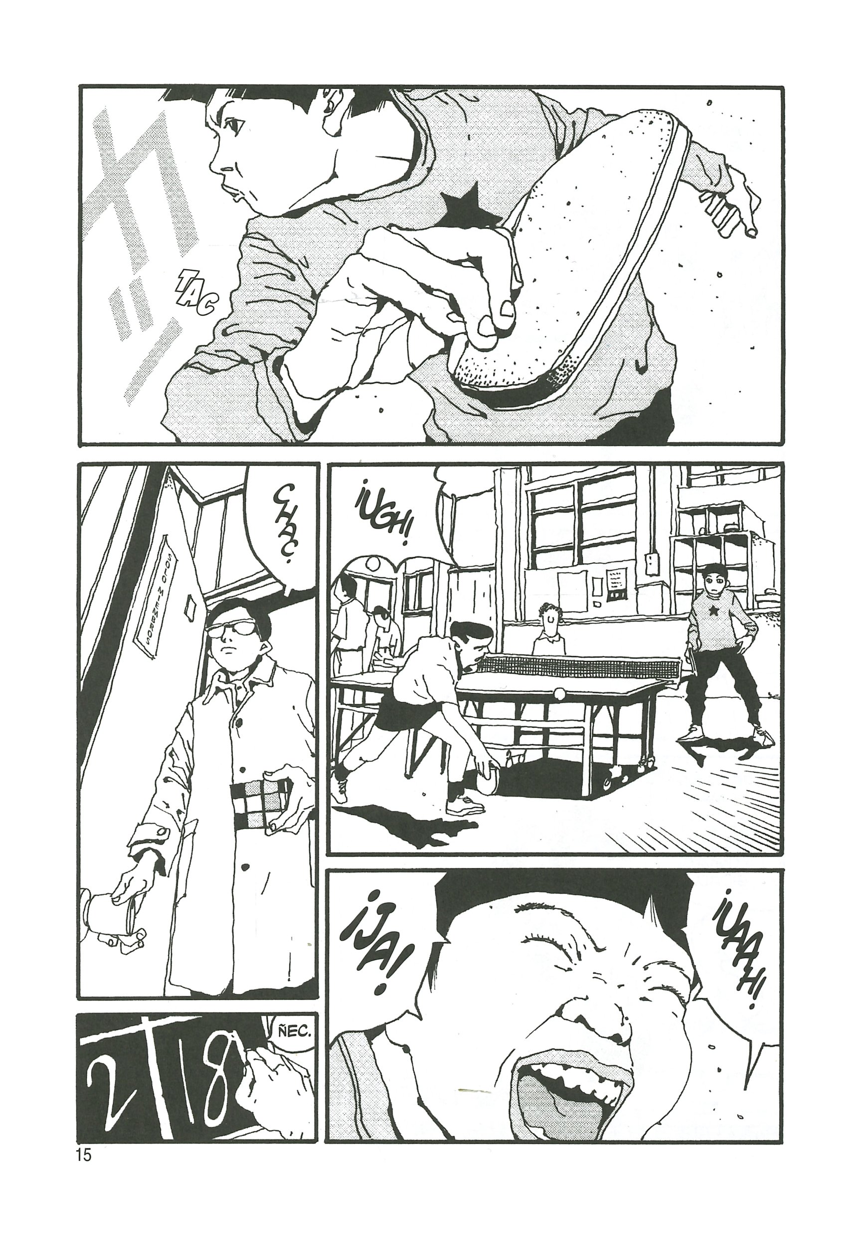 Ping Pong Smile 第19页