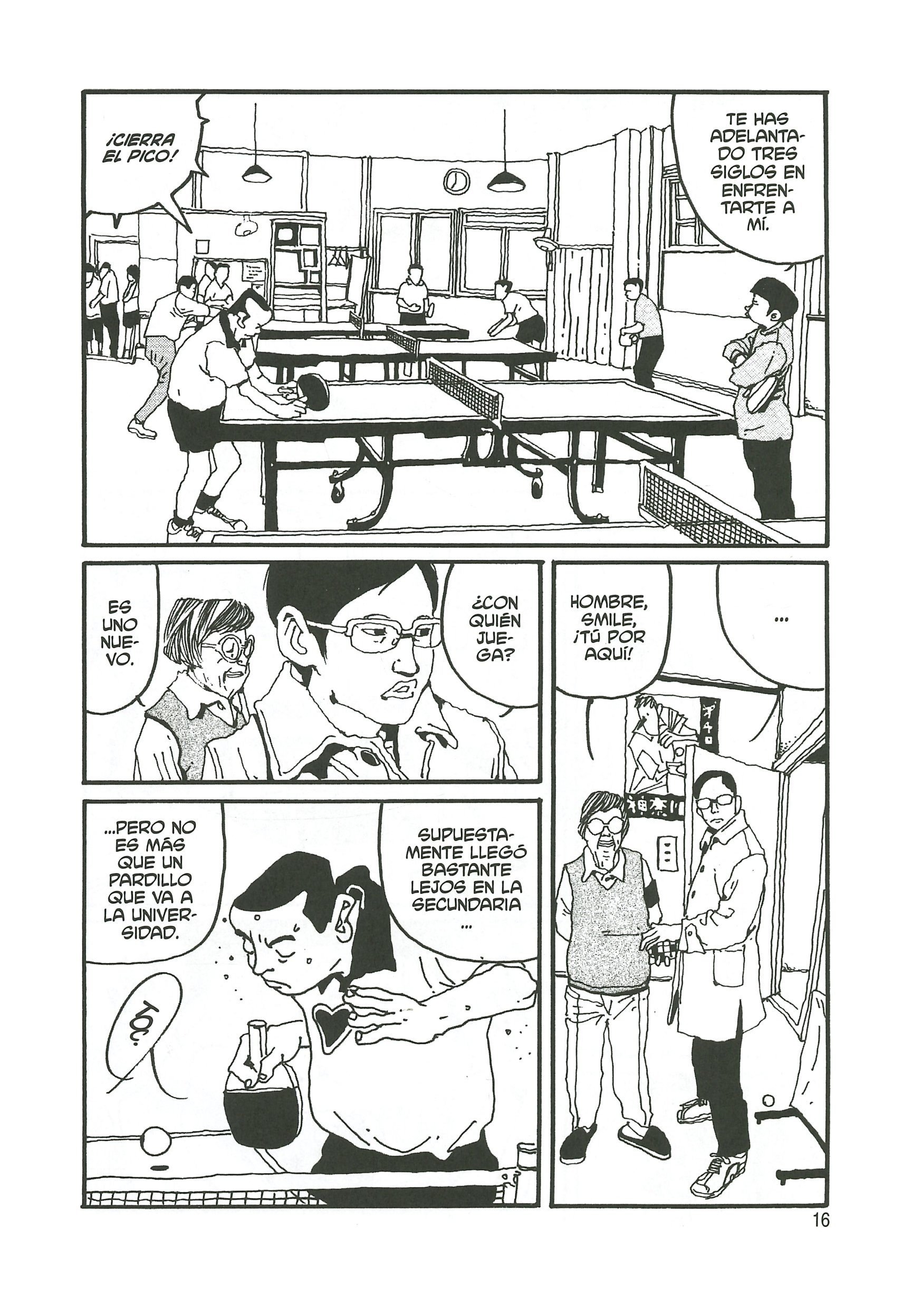 Ping Pong Smile 第20页