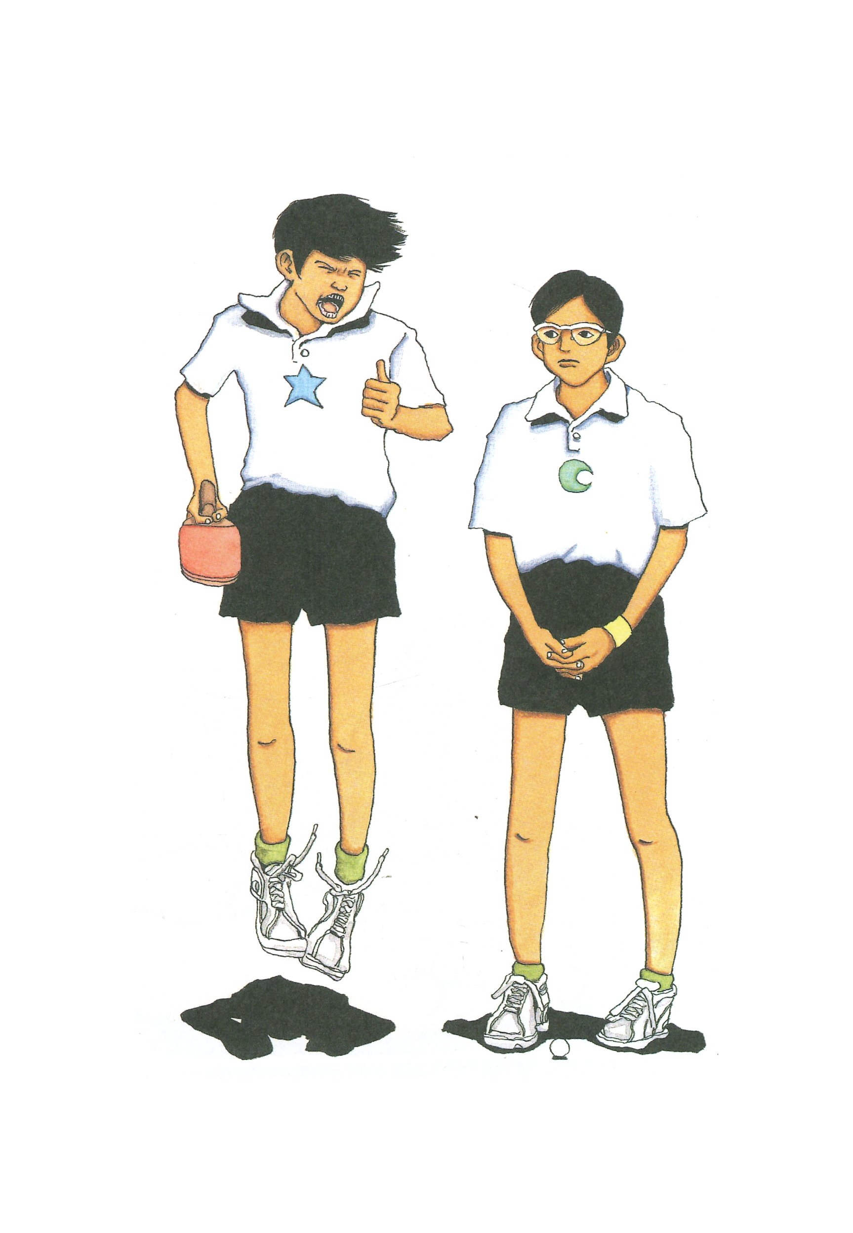 Ping Pong 第8页