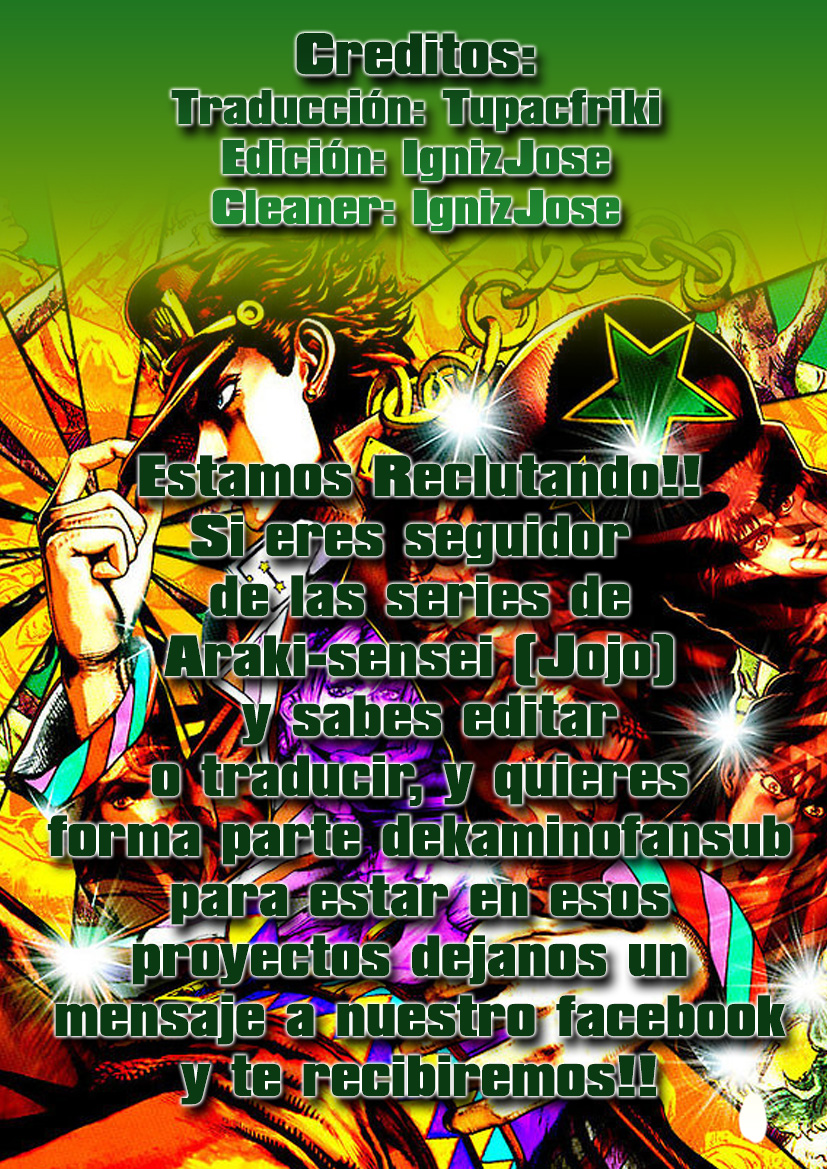 JoJo no Kimyou na Bouken Part 5: Ougon no Kaze (Official Colored) Gold Experience Parte 1 第14页