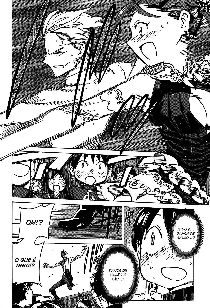 Sesuji wo Pin! to ~Shikakou Kyougi Dance-bu e Youkoso~ Bem-vindo ao clube de dança desportiva 第22页