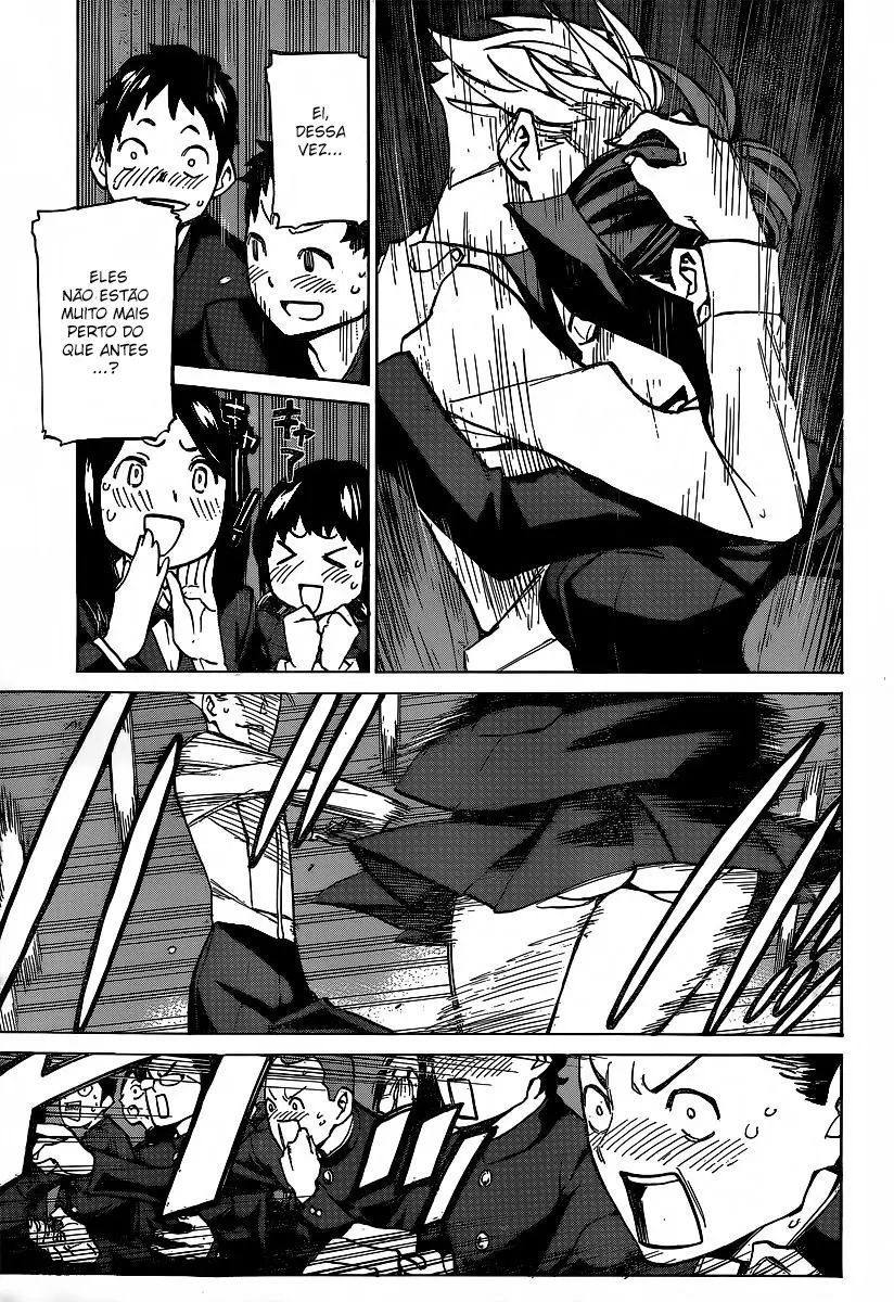 Sesuji wo Pin! to ~Shikakou Kyougi Dance-bu e Youkoso~ Bem-vindo ao clube de dança desportiva 第25页