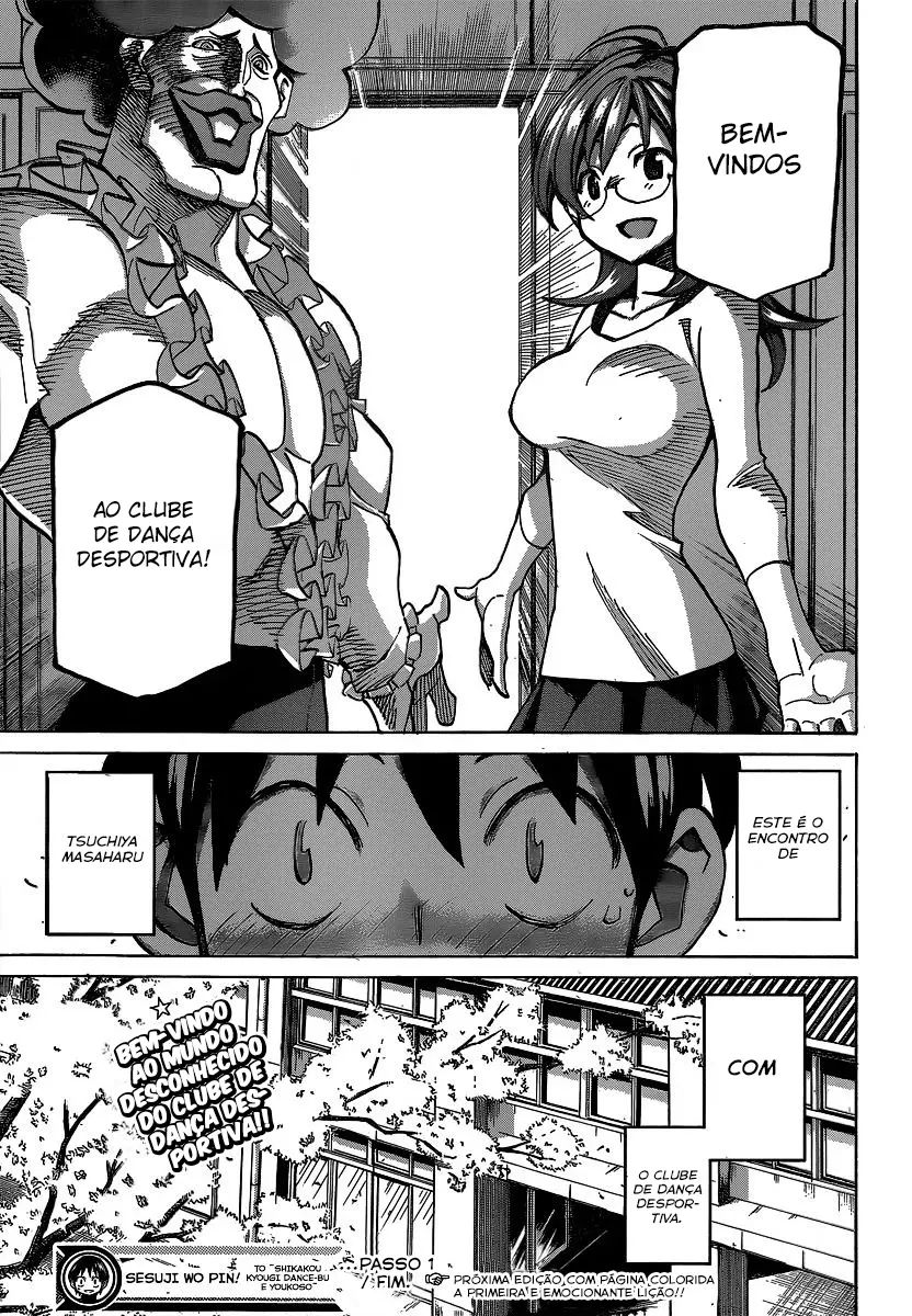 Sesuji wo Pin! to ~Shikakou Kyougi Dance-bu e Youkoso~ Bem-vindo ao clube de dança desportiva 第44页