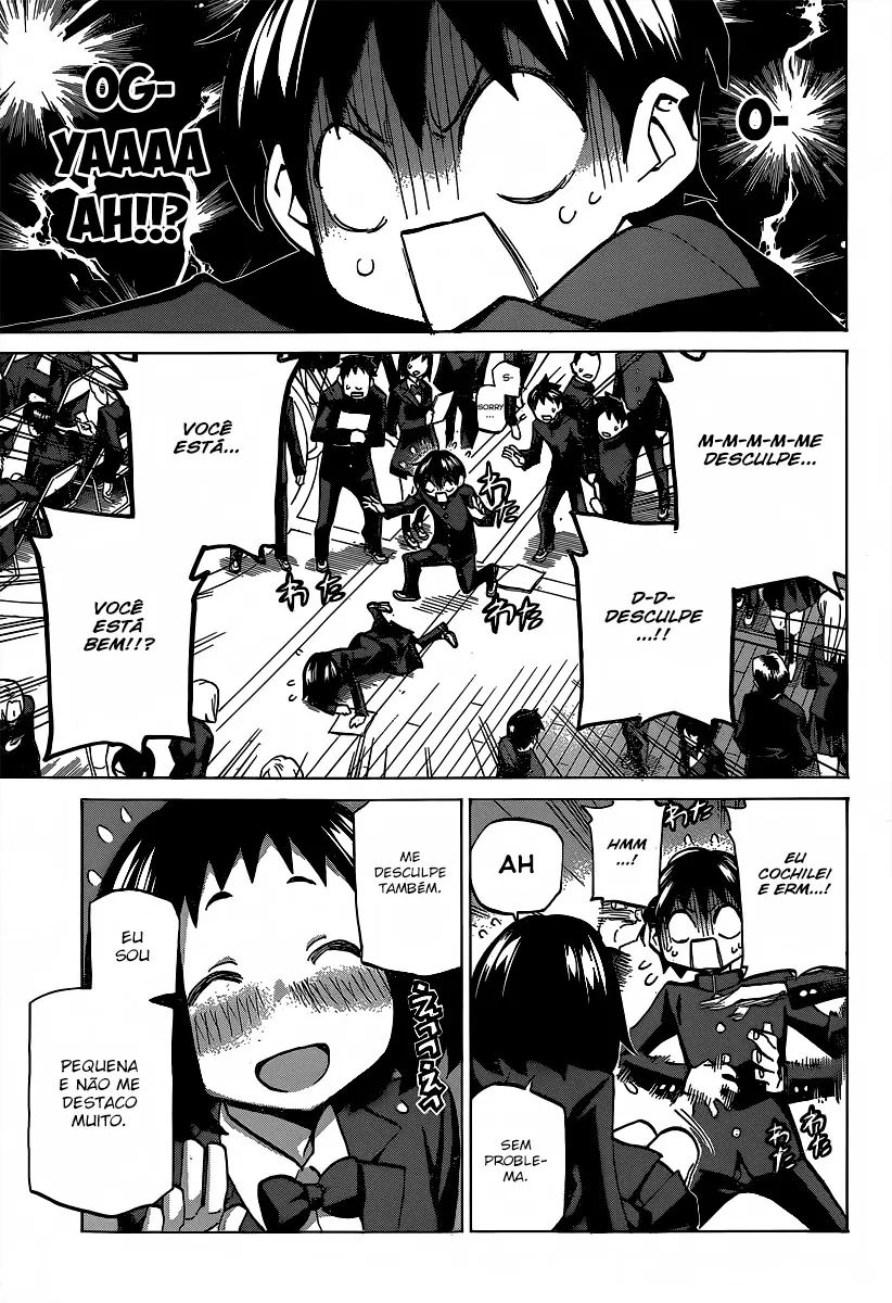 Sesuji wo Pin! to ~Shikakou Kyougi Dance-bu e Youkoso~ Bem-vindo ao clube de dança desportiva 第7页