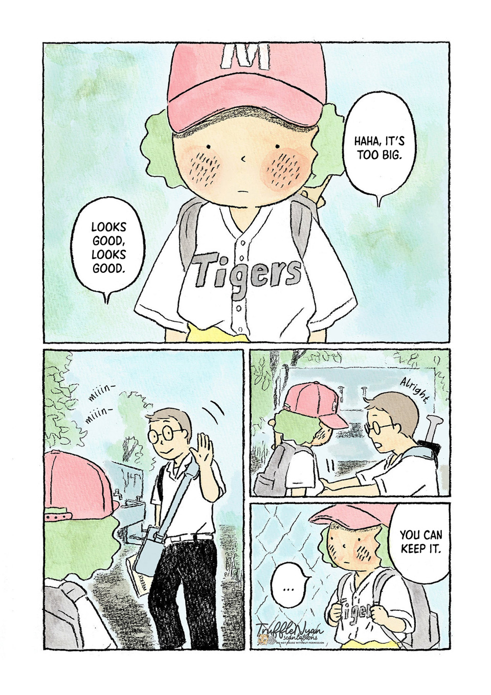 Oni no Ko I've run away from home. 第14页
