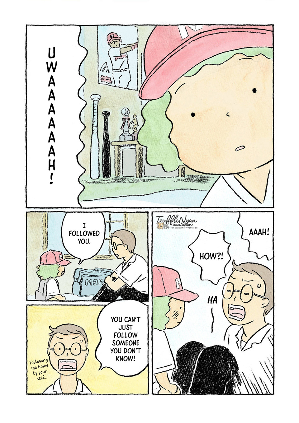 Oni no Ko I've run away from home. 第19页