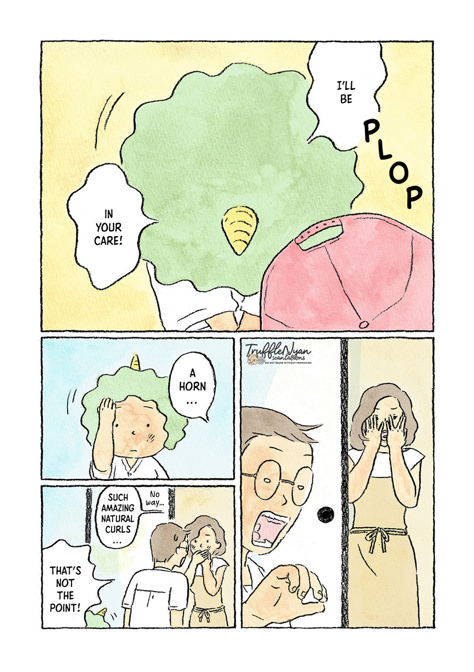 Oni no Ko I've run away from home. 第21页