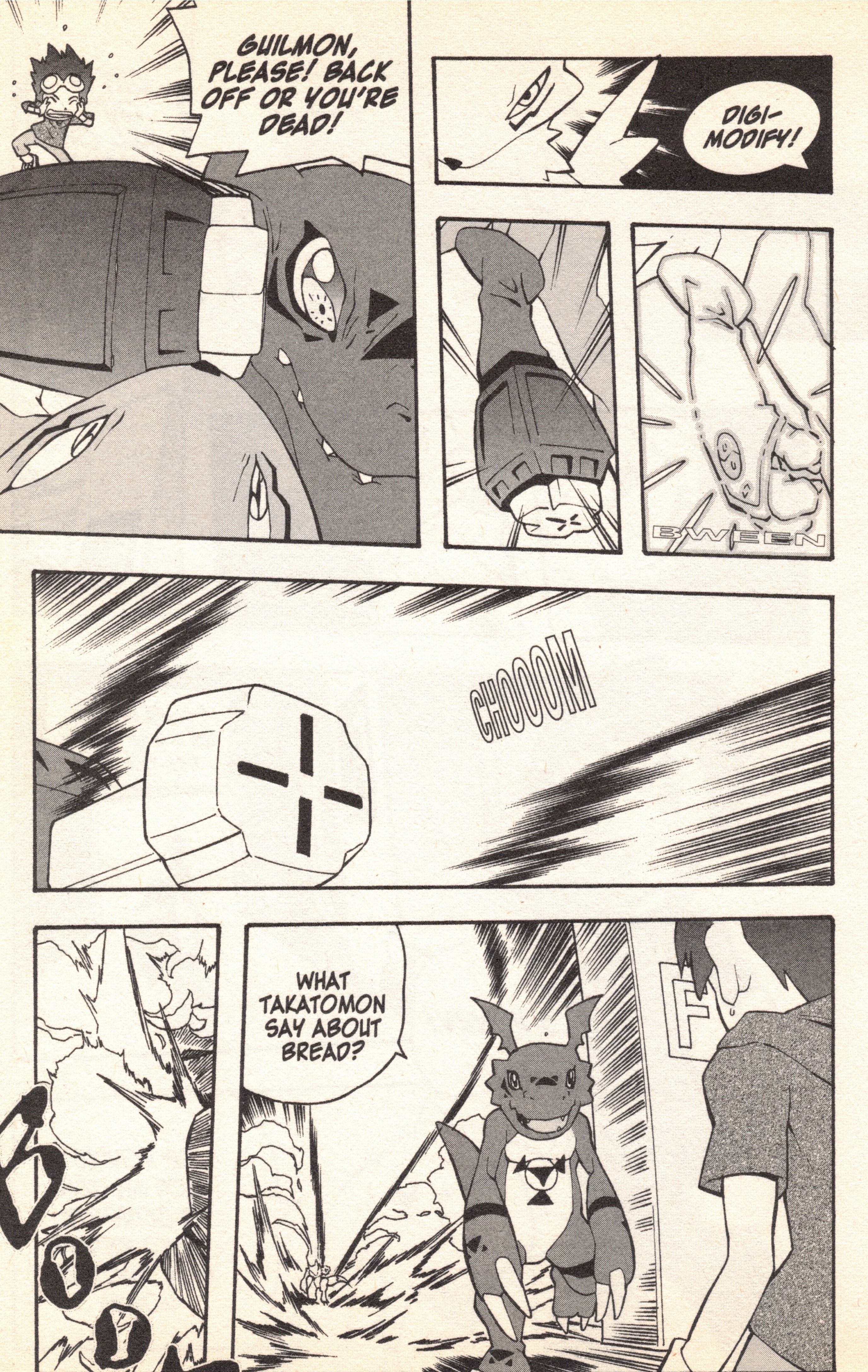 Digimon Tamers Far Cuter Digimon 第17页