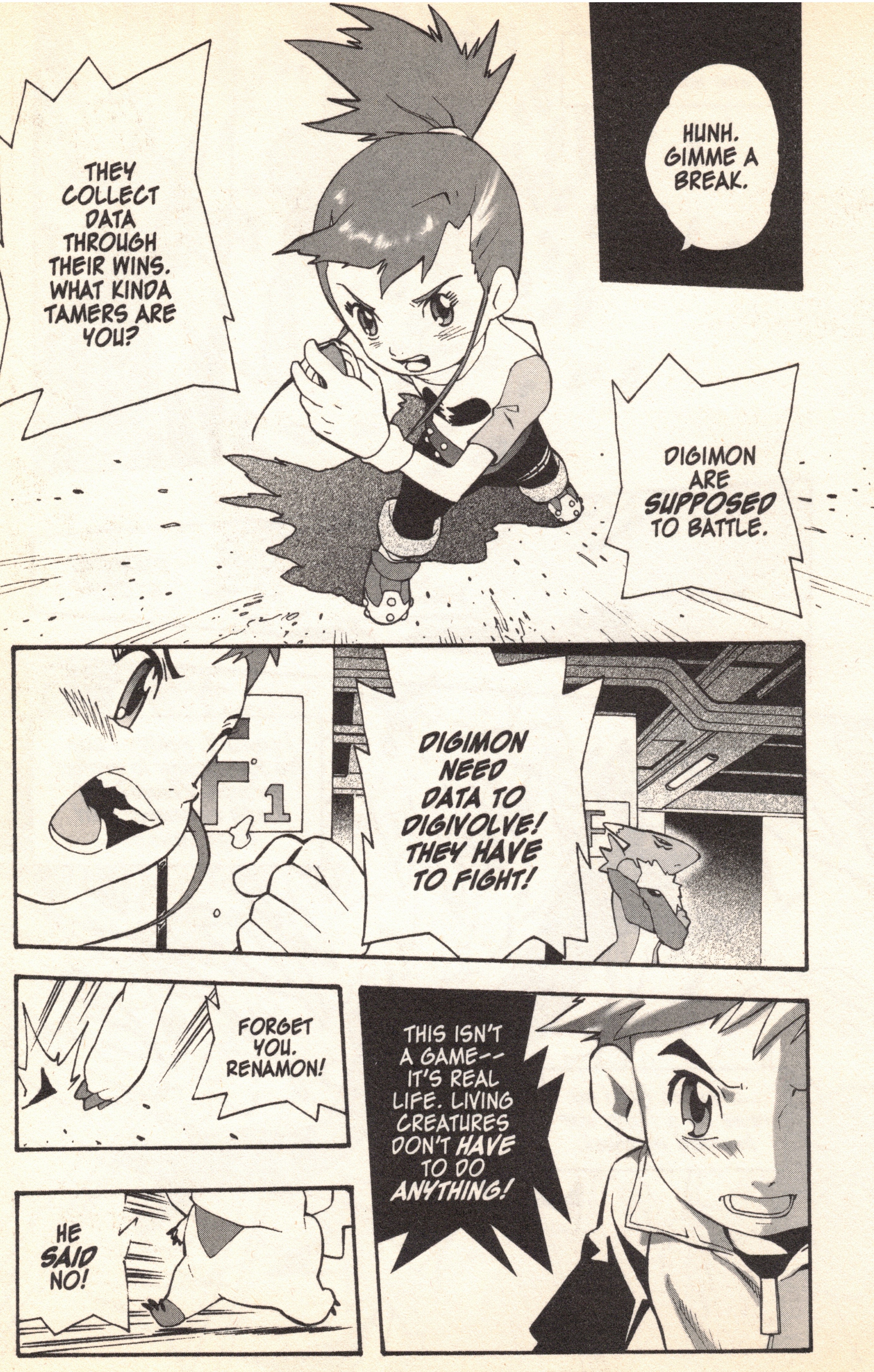 Digimon Tamers Far Cuter Digimon 第19页