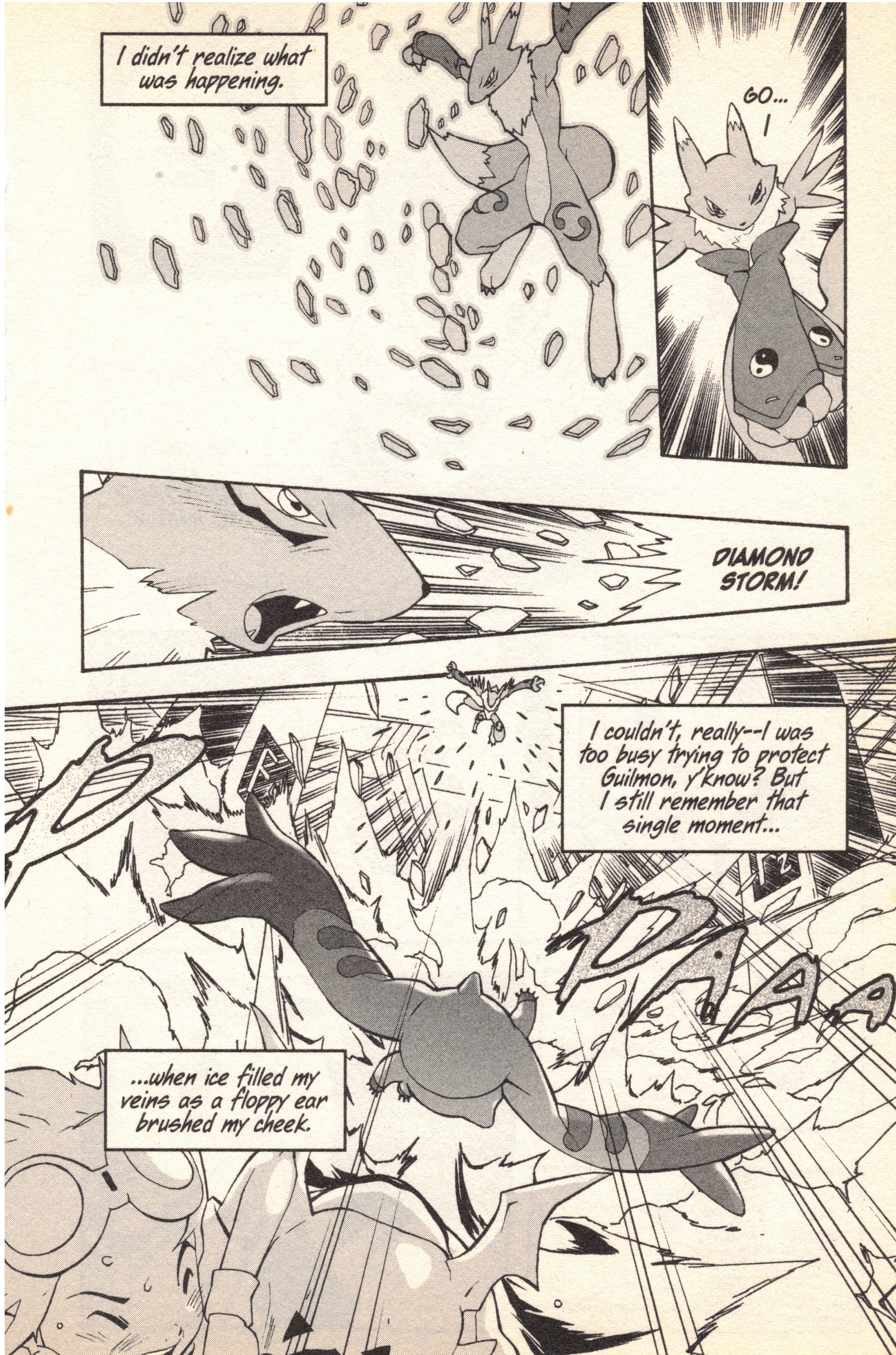 Digimon Tamers Far Cuter Digimon 第20页