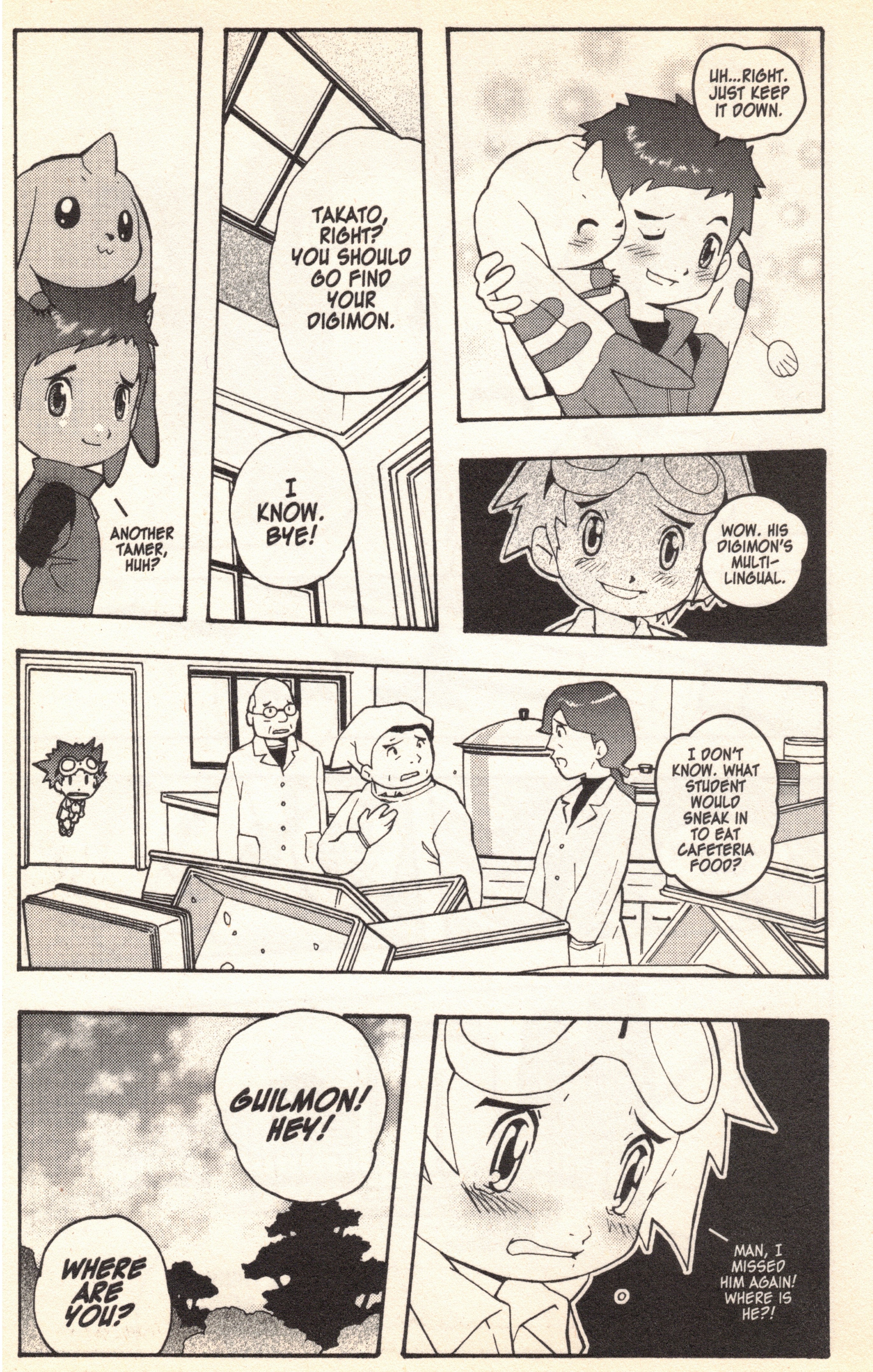 Digimon Tamers Far Cuter Digimon 第9页