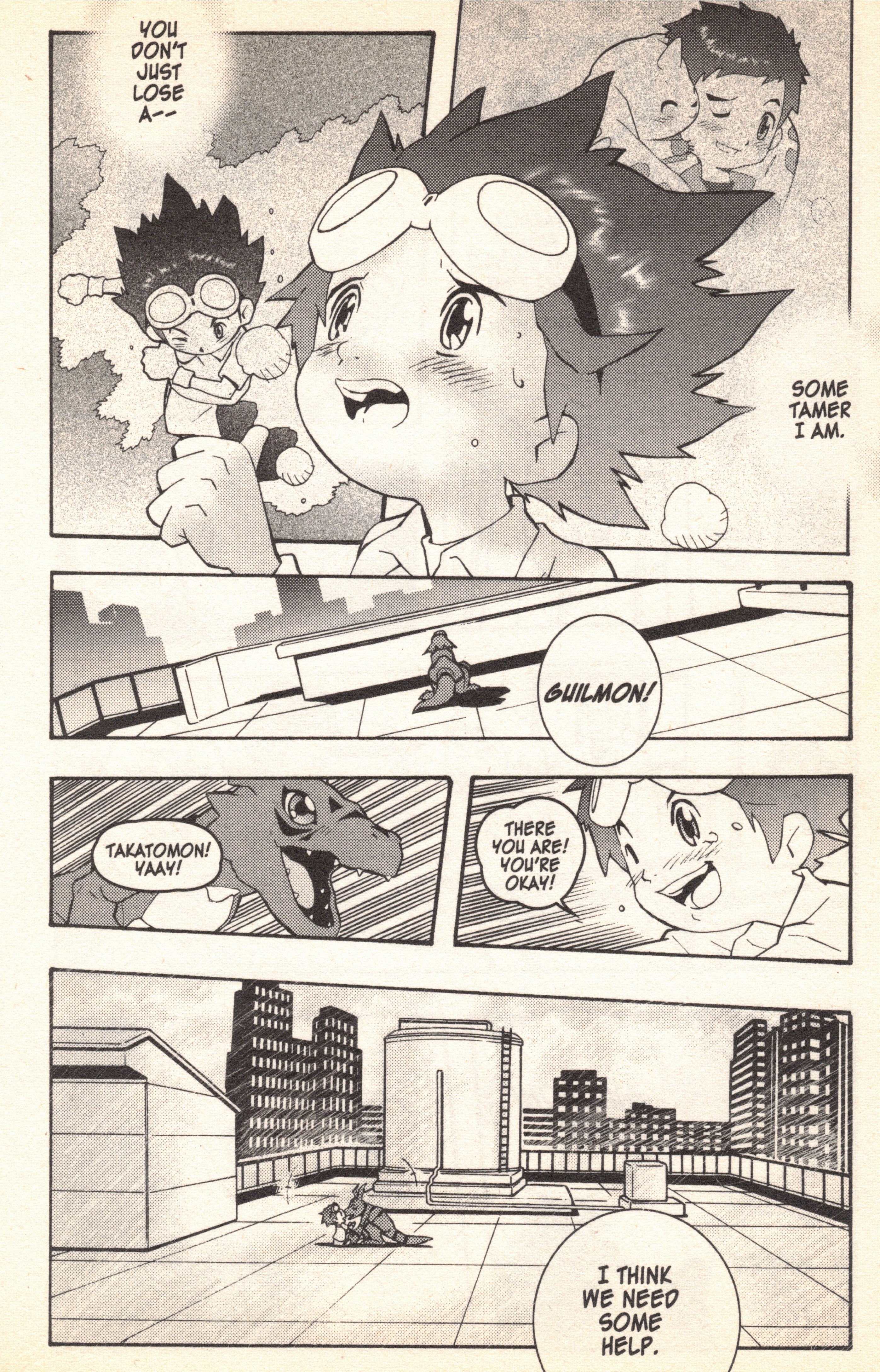 Digimon Tamers Far Cuter Digimon 第10页