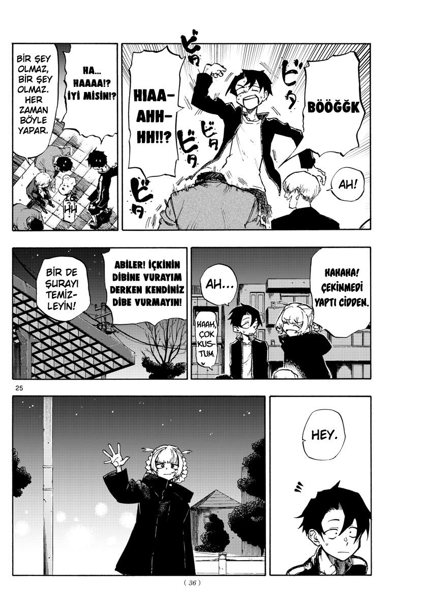 Yofukashi no Uta Gecenin Çağrısı 第23页
