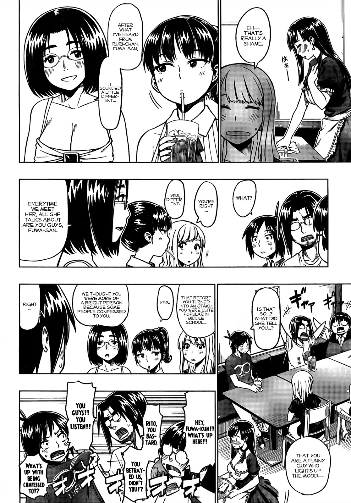 Ren'ai Shimasen ka? Shall We Love? 第21页