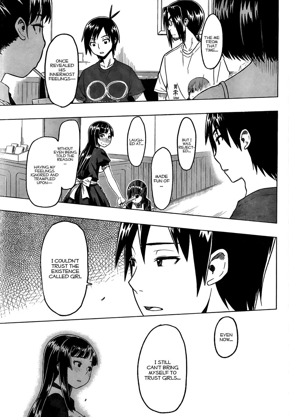 Ren'ai Shimasen ka? Shall We Love? 第24页