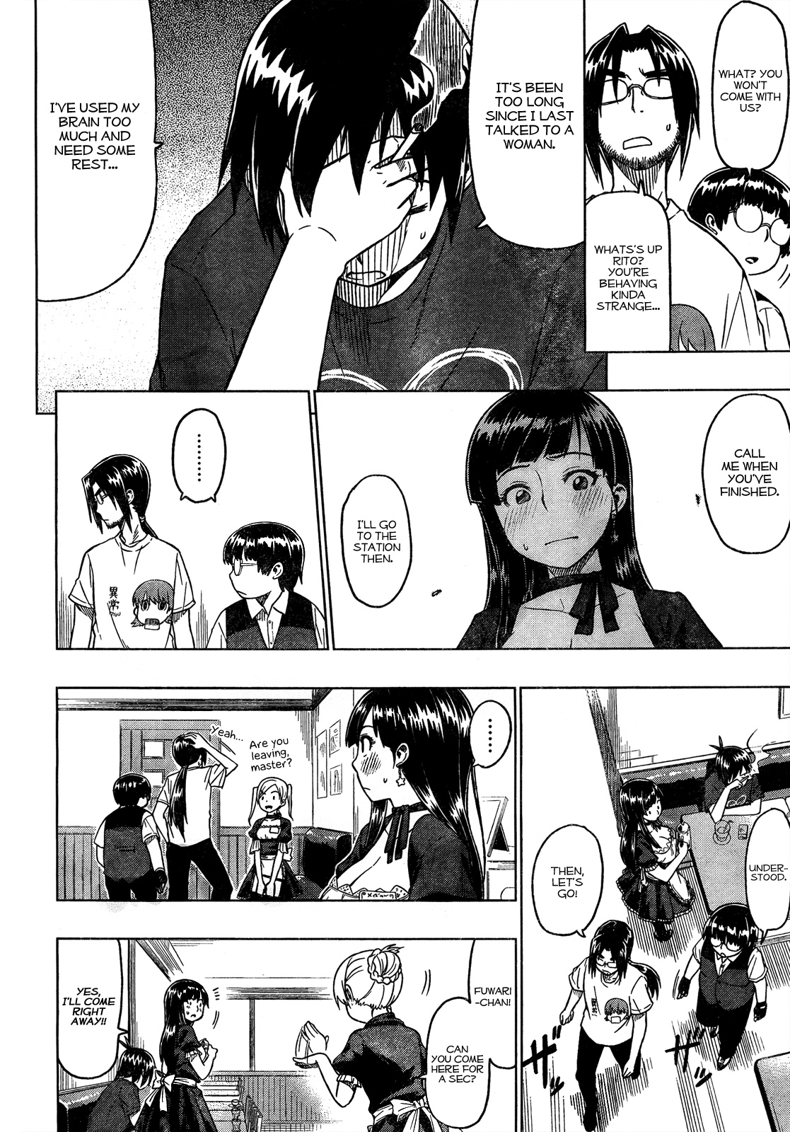 Ren'ai Shimasen ka? Shall We Love? 第27页