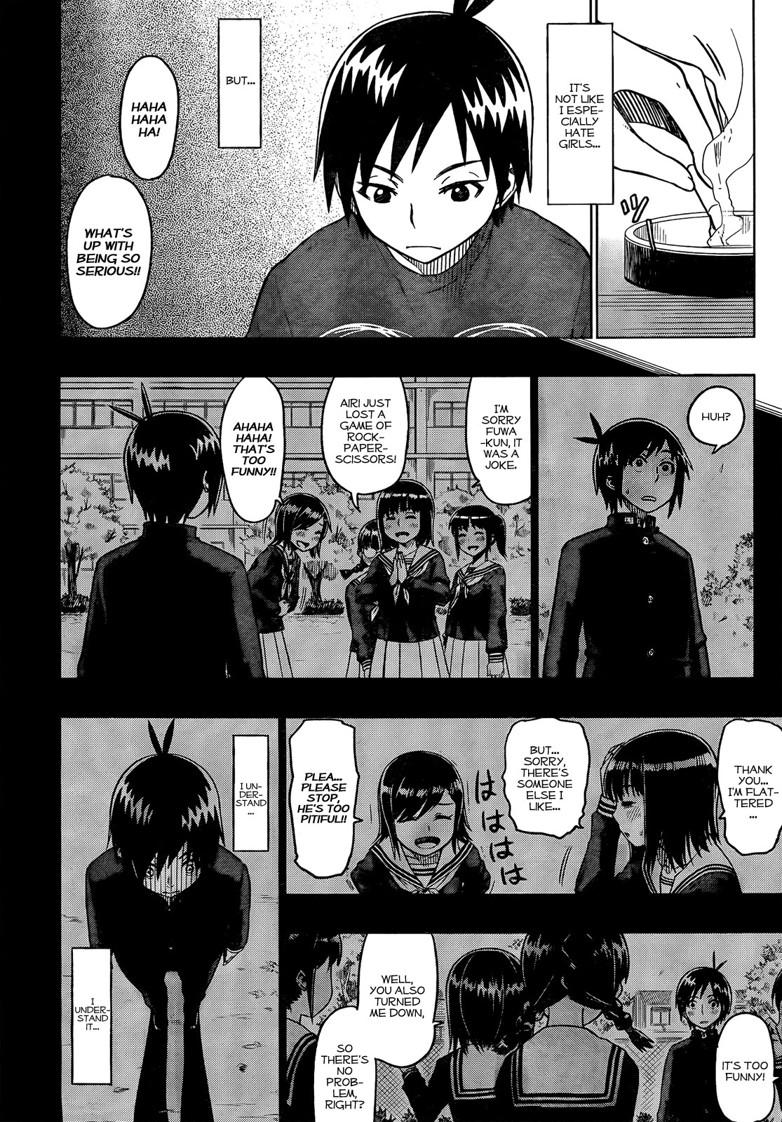 Ren'ai Shimasen ka? Shall We Love? 第29页