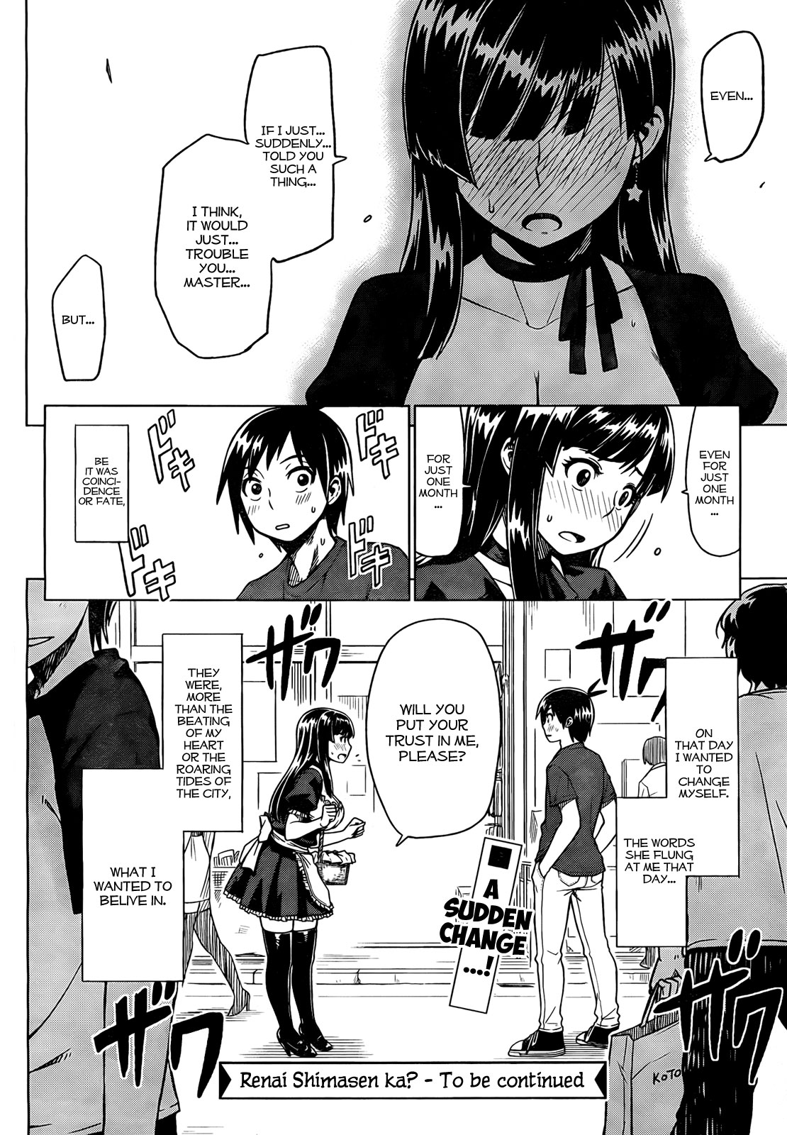 Ren'ai Shimasen ka? Shall We Love? 第36页