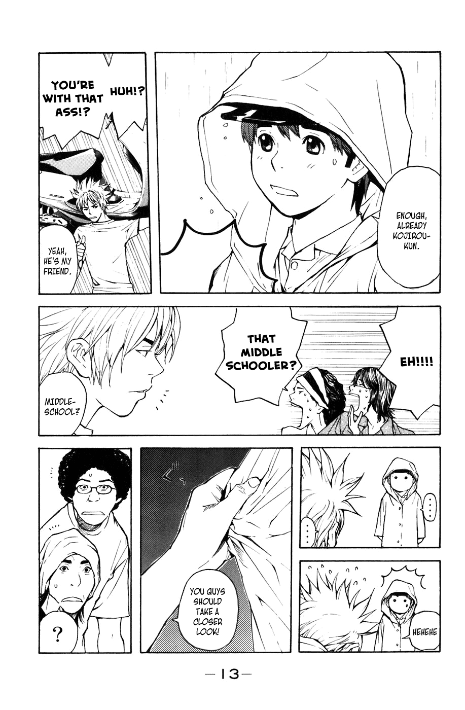Shibatora My Dream Is... 第11页