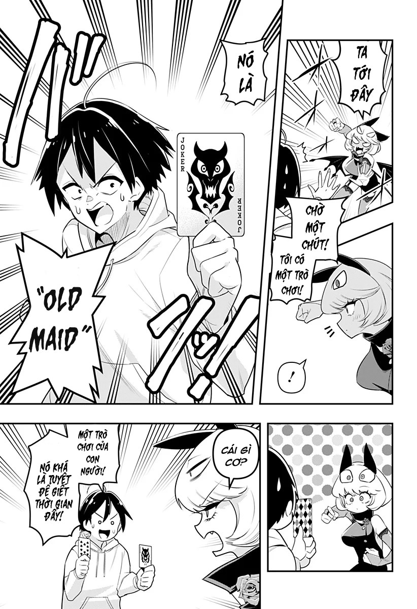 Debby the Corsifa wa Makezugirai Vol. 1 Ch. 1 第11页