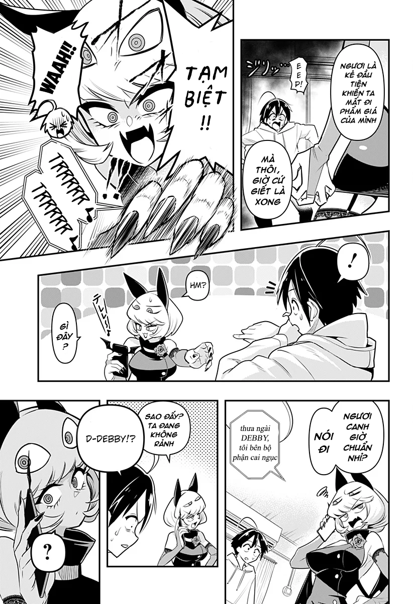 Debby the Corsifa wa Makezugirai Vol. 1 Ch. 1 第35页