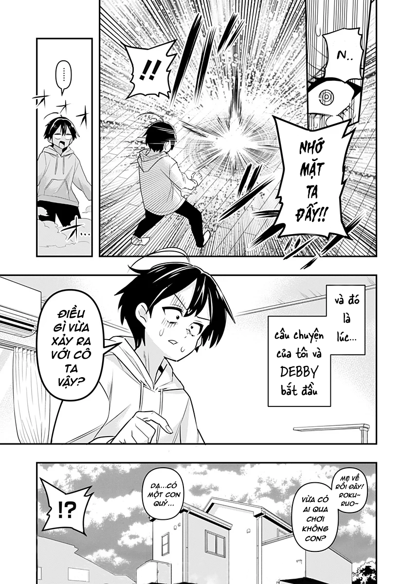Debby the Corsifa wa Makezugirai Vol. 1 Ch. 1 第37页