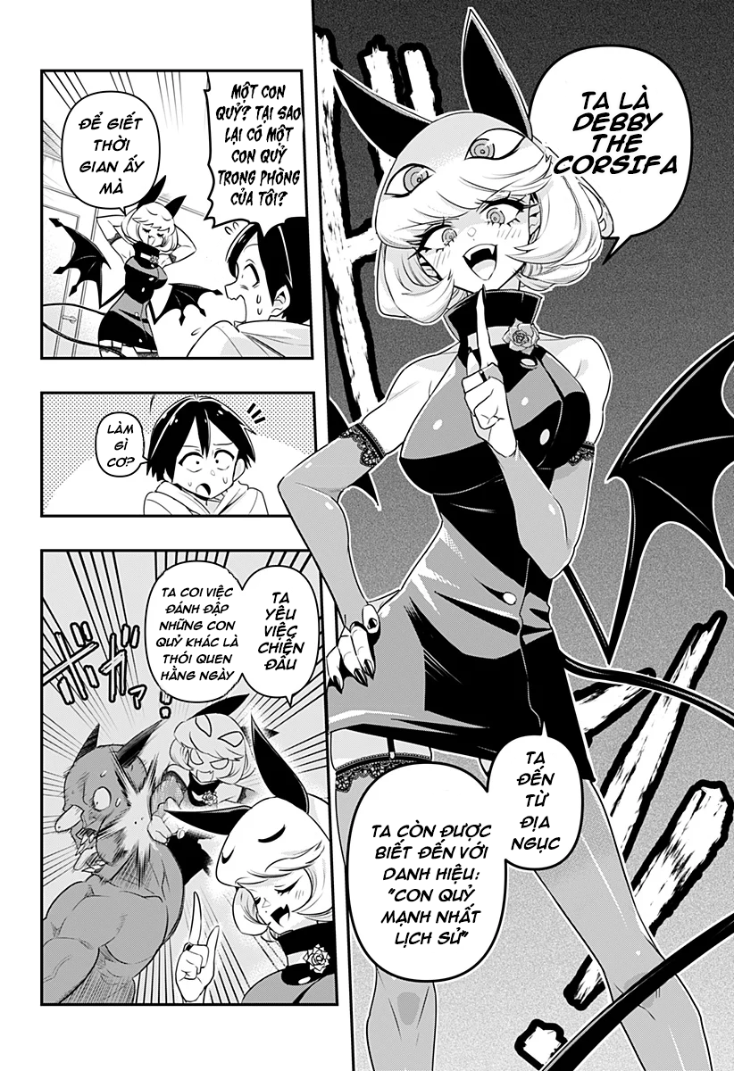 Debby the Corsifa wa Makezugirai Vol. 1 Ch. 1 第8页