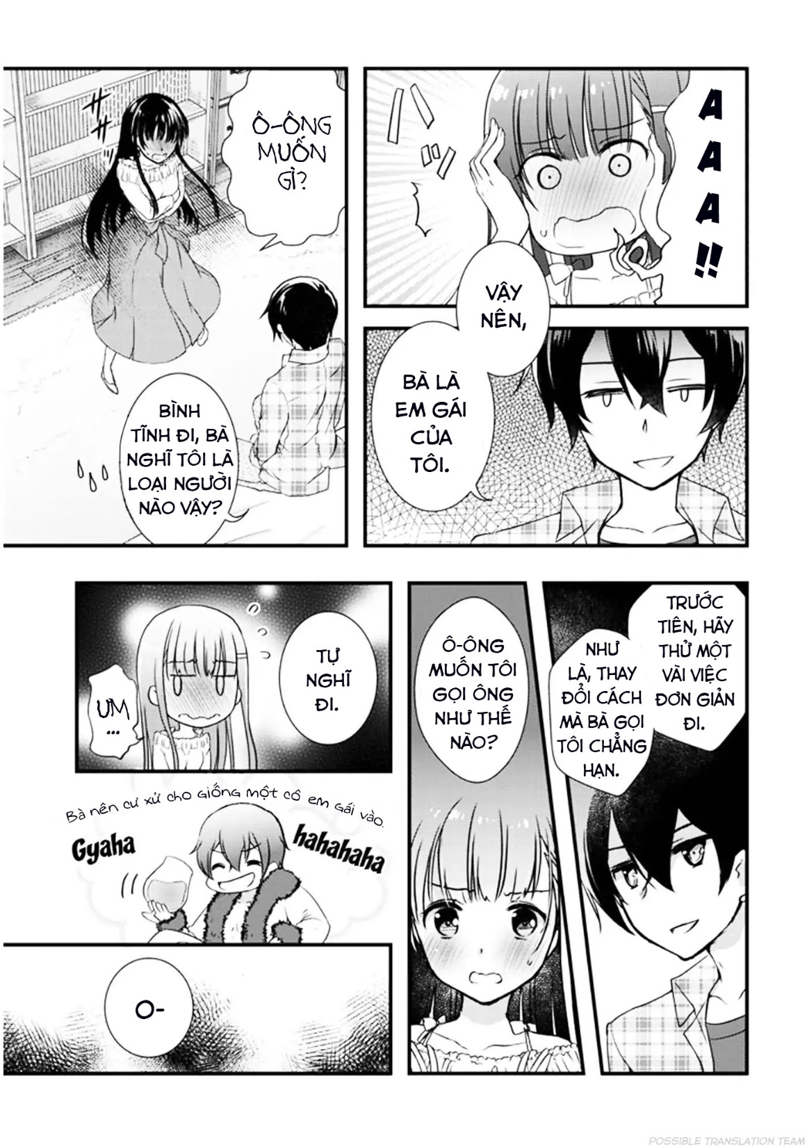 Mamahaha no Tsurego ga Moto Kanodatta Vol. 1 Ch. 1 第24页
