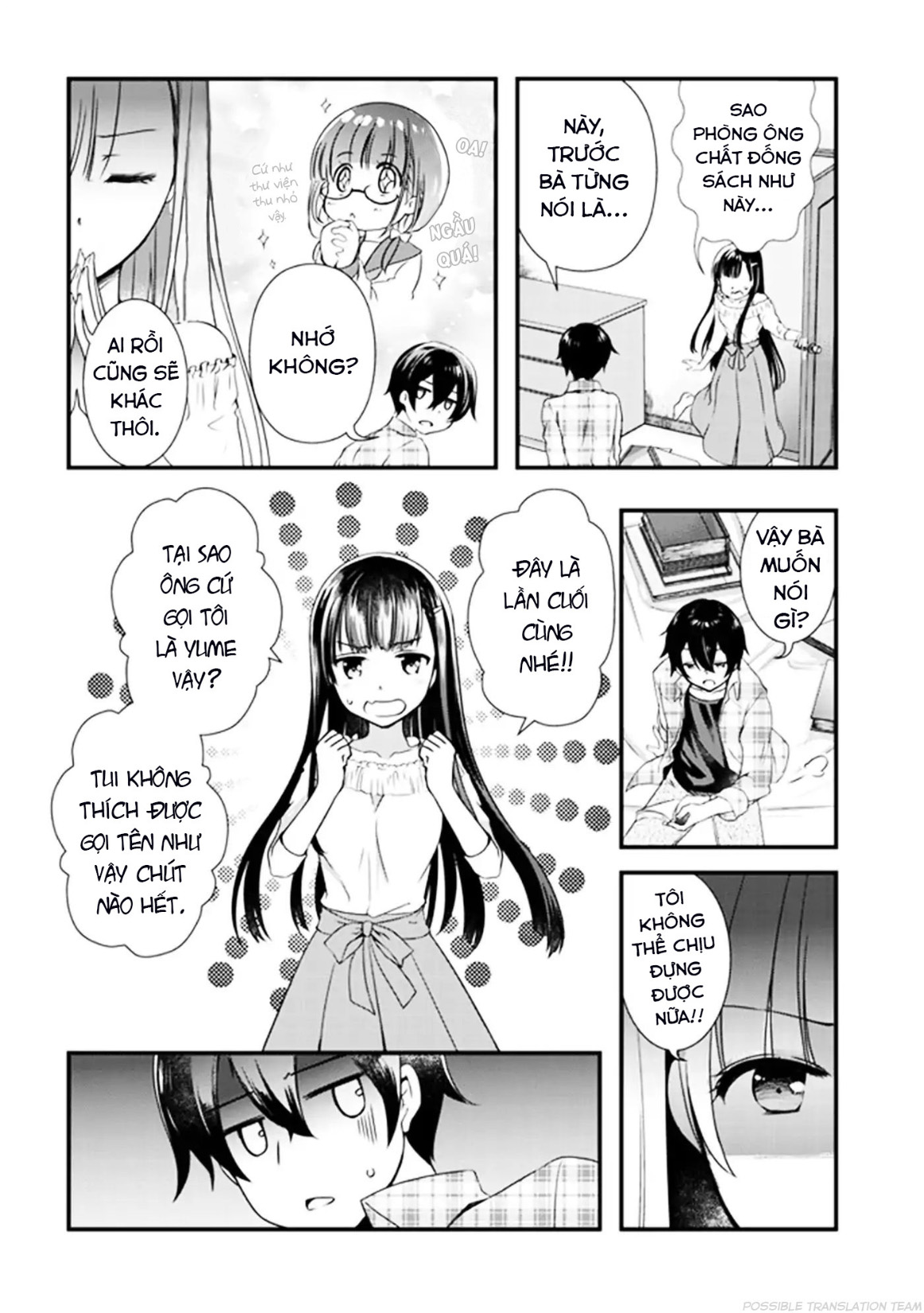Mamahaha no Tsurego ga Moto Kanodatta Vol. 1 Ch. 1 第9页
